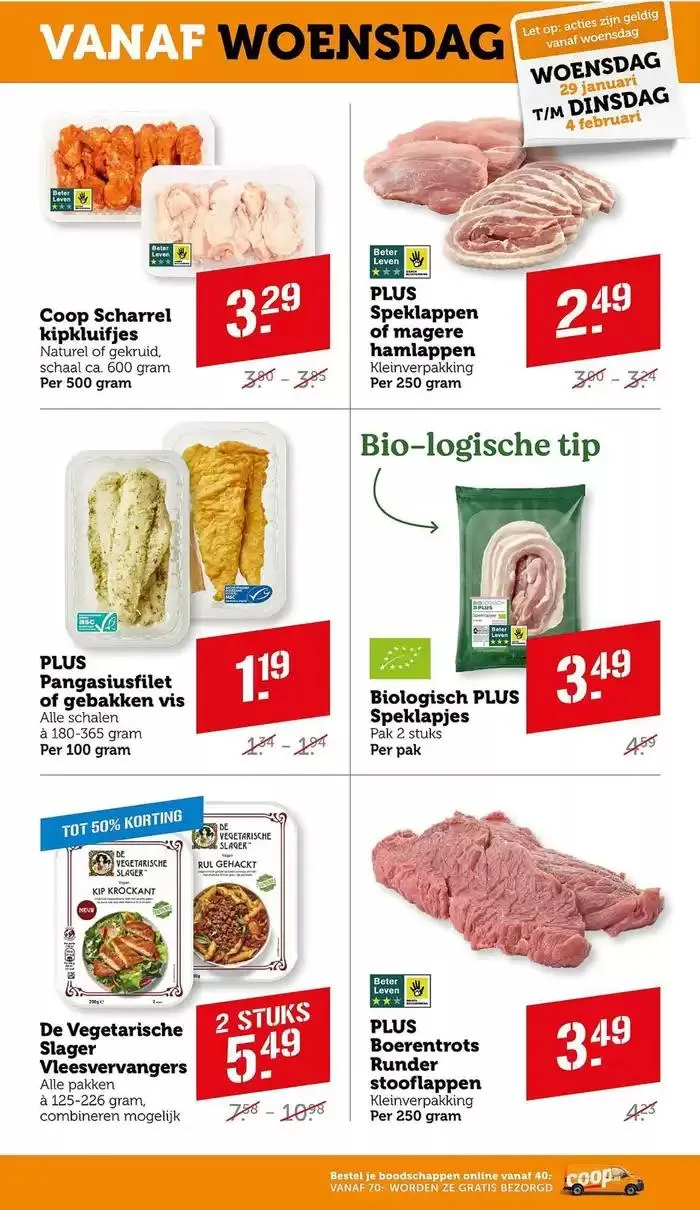Coop folder van 24 januari tot 7 februari 2025 - Folder pagina 11