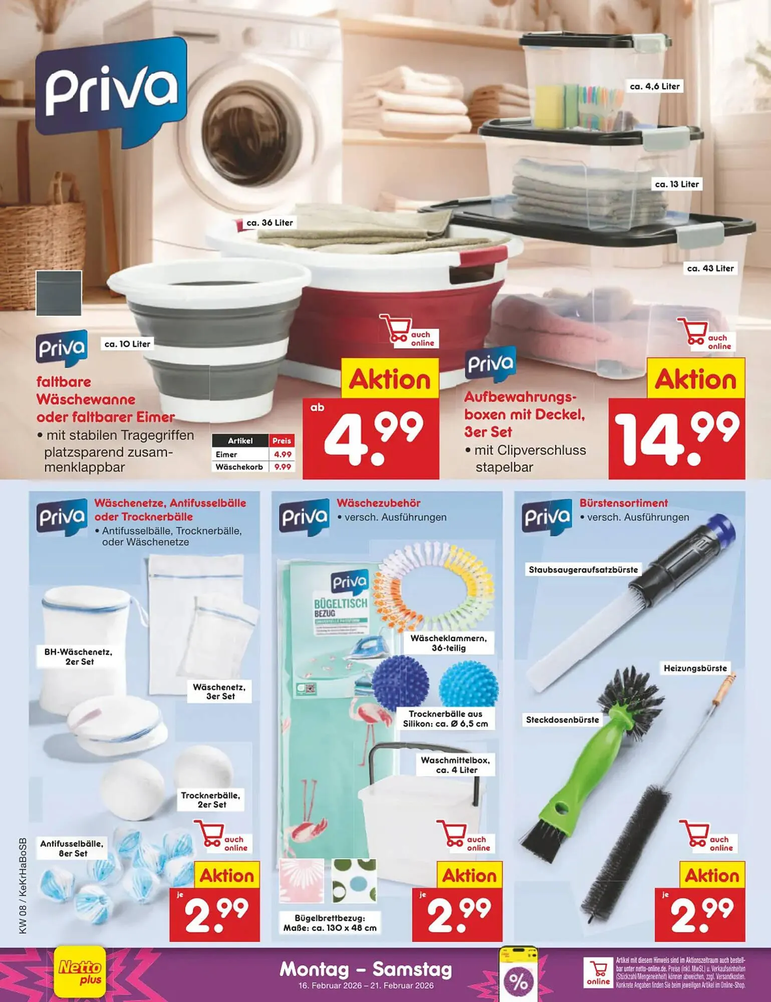 Netto Marken-Discount DE folder van 16 februari tot 21 februari 2026 - Folder pagina 30