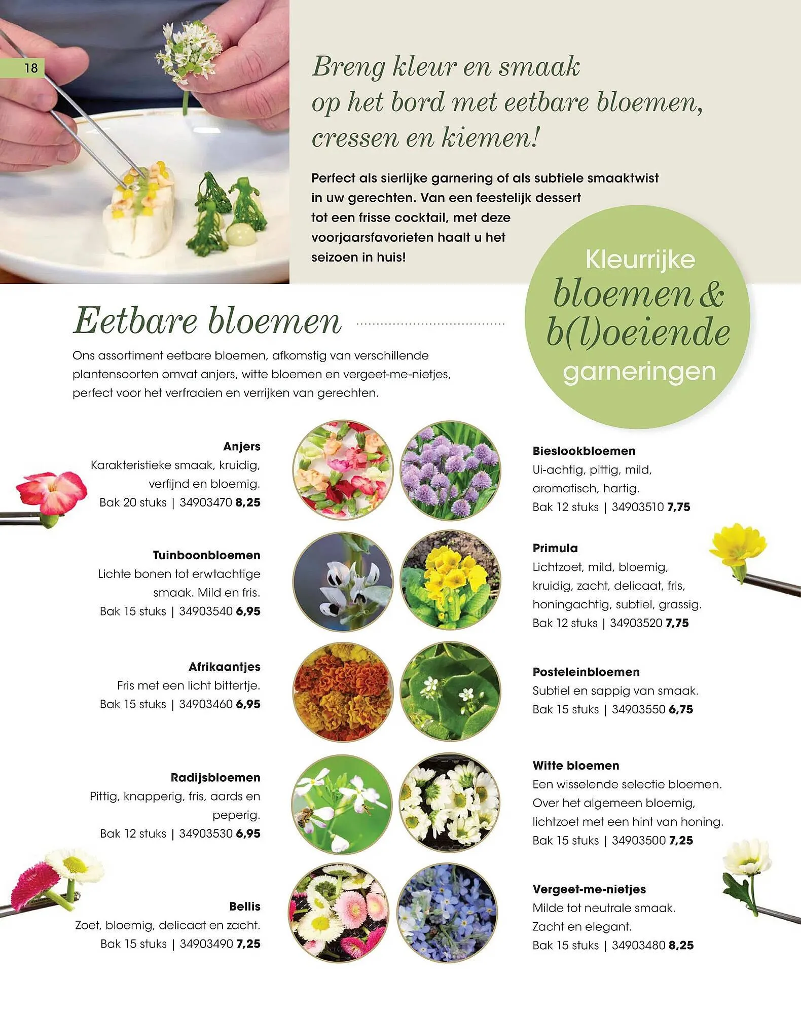 HANOS magazine van 10 maart tot 30 april 2025 - Folder pagina 18