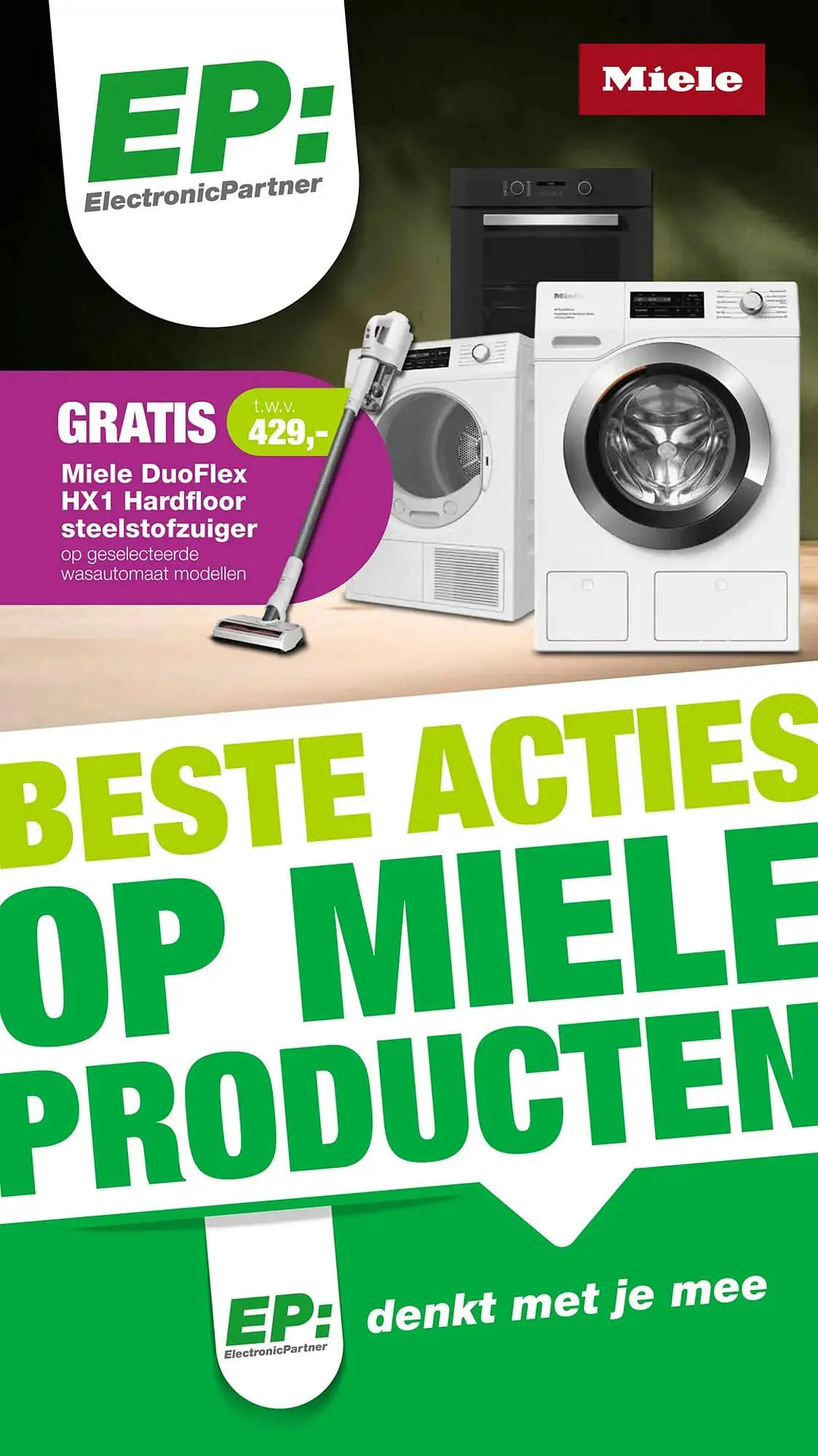 EP folder van 2 oktober tot 20 oktober 2024 - Folder pagina 1