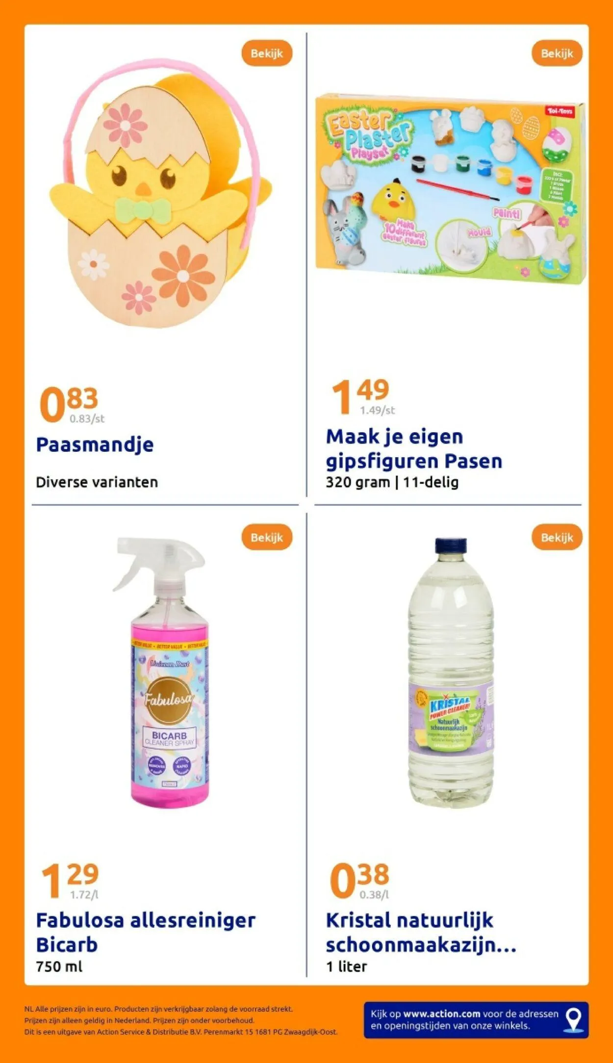 Action Actuele folder van 2 april tot 8 april 2025 - Folder pagina 35