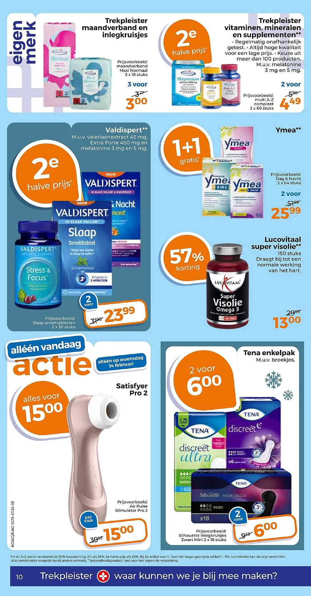 Trekpleister folder van 13 februari tot 18 februari 2024 - Folder pagina 10