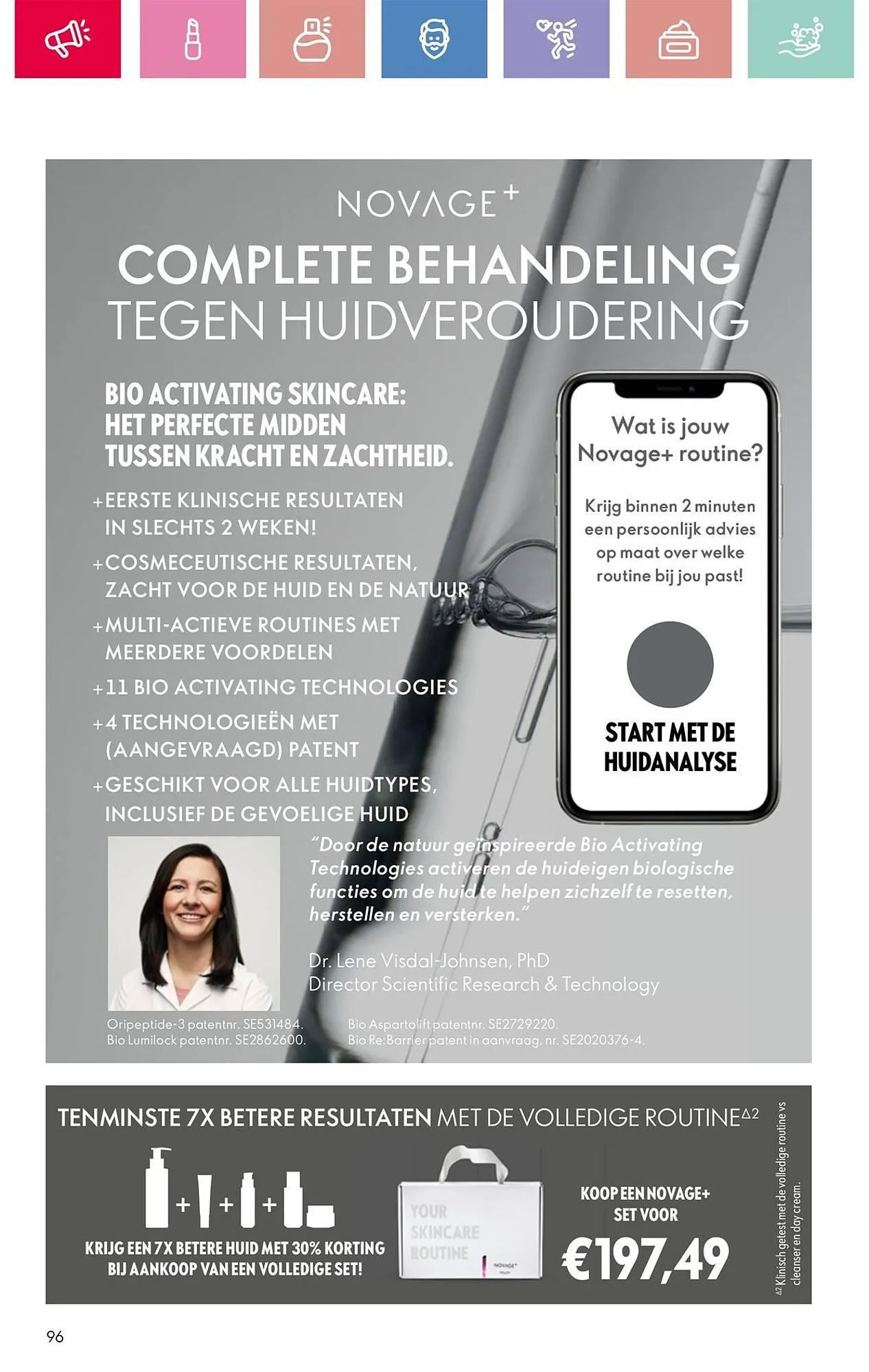 Oriflame folder van 10 maart tot 29 maart 2025 - Folder pagina 96