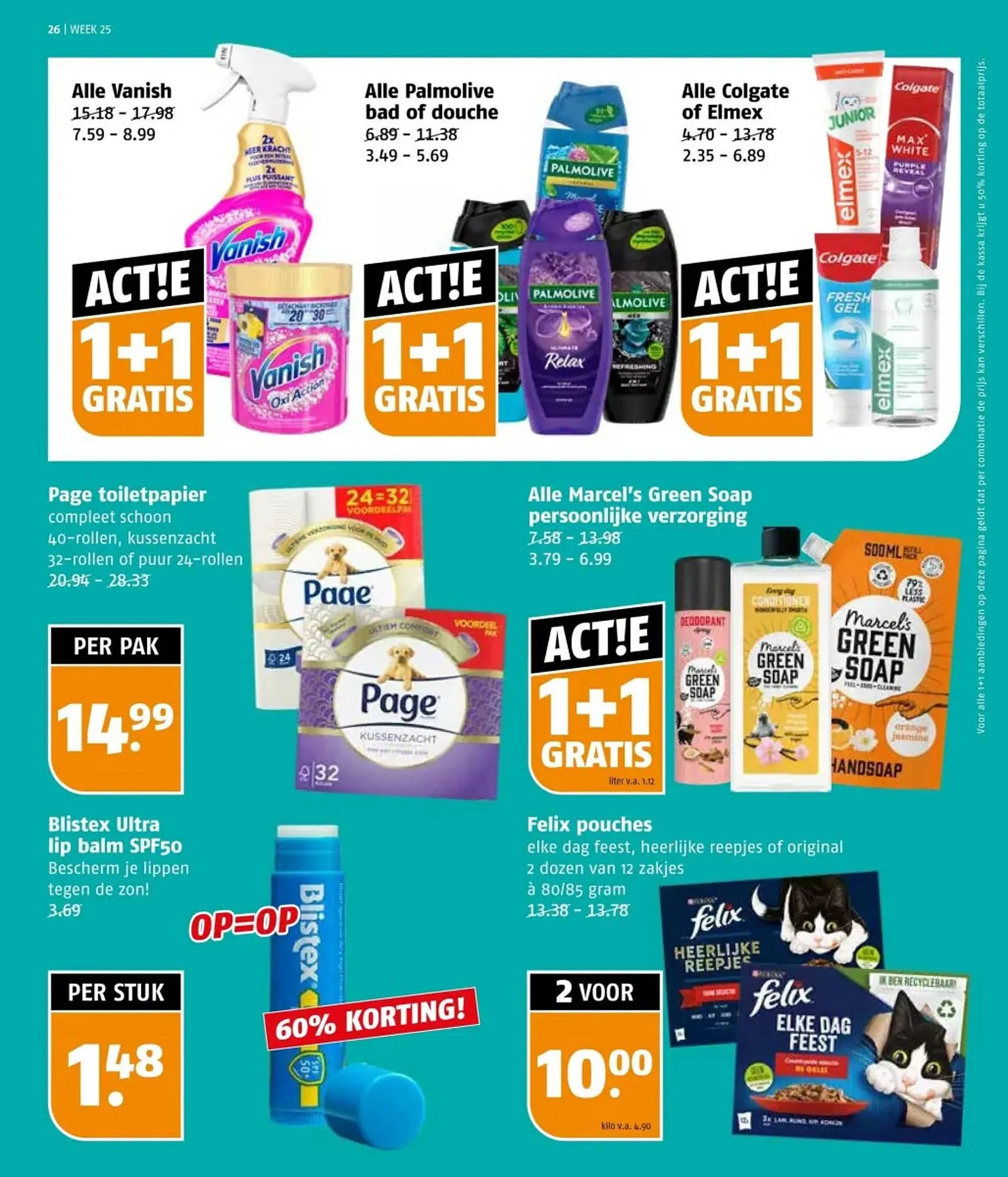 Poiesz folder van 16 juni tot 22 juni 2025 - Folder pagina 26