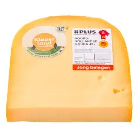PLUS Klaverland Kaas 48+ stukken