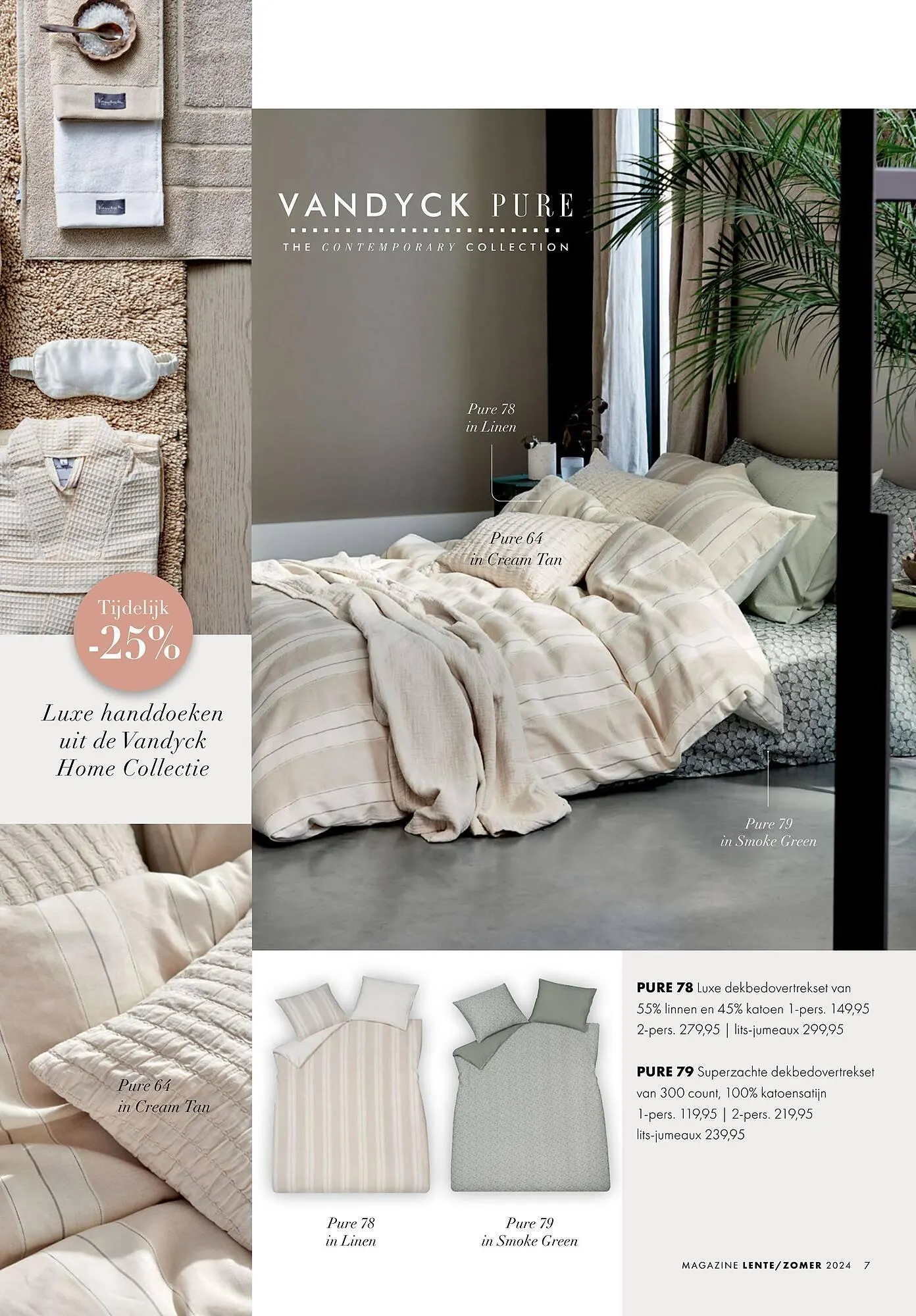 Van Dyck shop folder van 1 april tot 30 september 2024 - Folder pagina 7