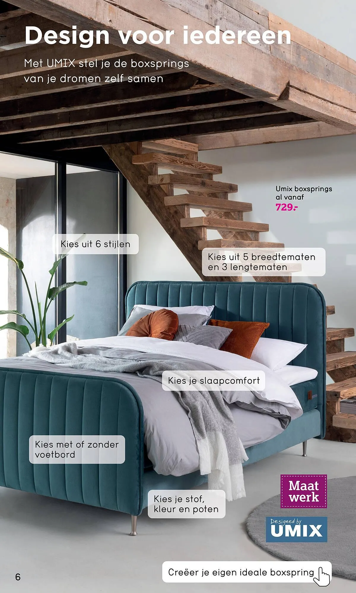 Leen Bakker folder - Slaapkamer van 22 mei tot 12 mei 2024 - Folder pagina 6