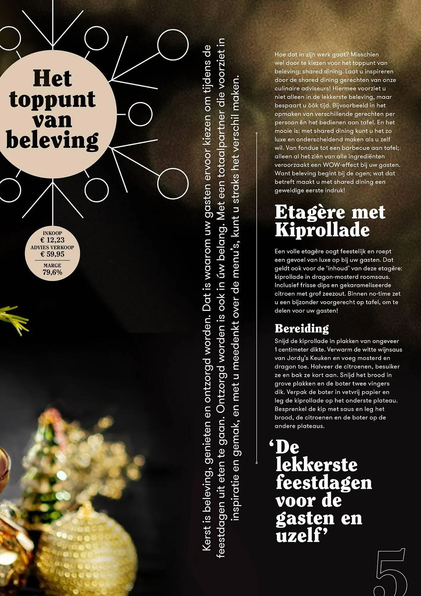 Bidfood folder van 30 oktober tot 10 december 2023 - Folder pagina 5