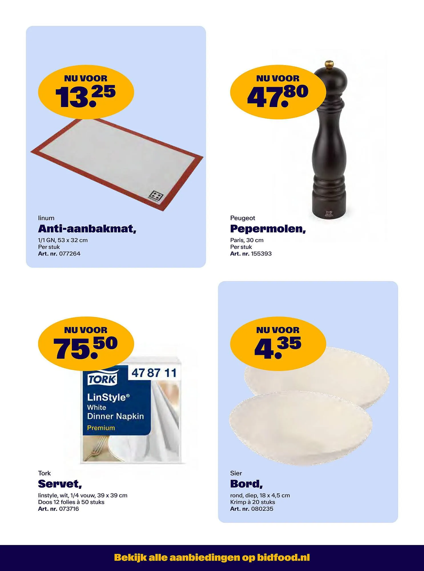 Bidfood folder van 28 april tot 11 mei 2025 - Folder pagina 22