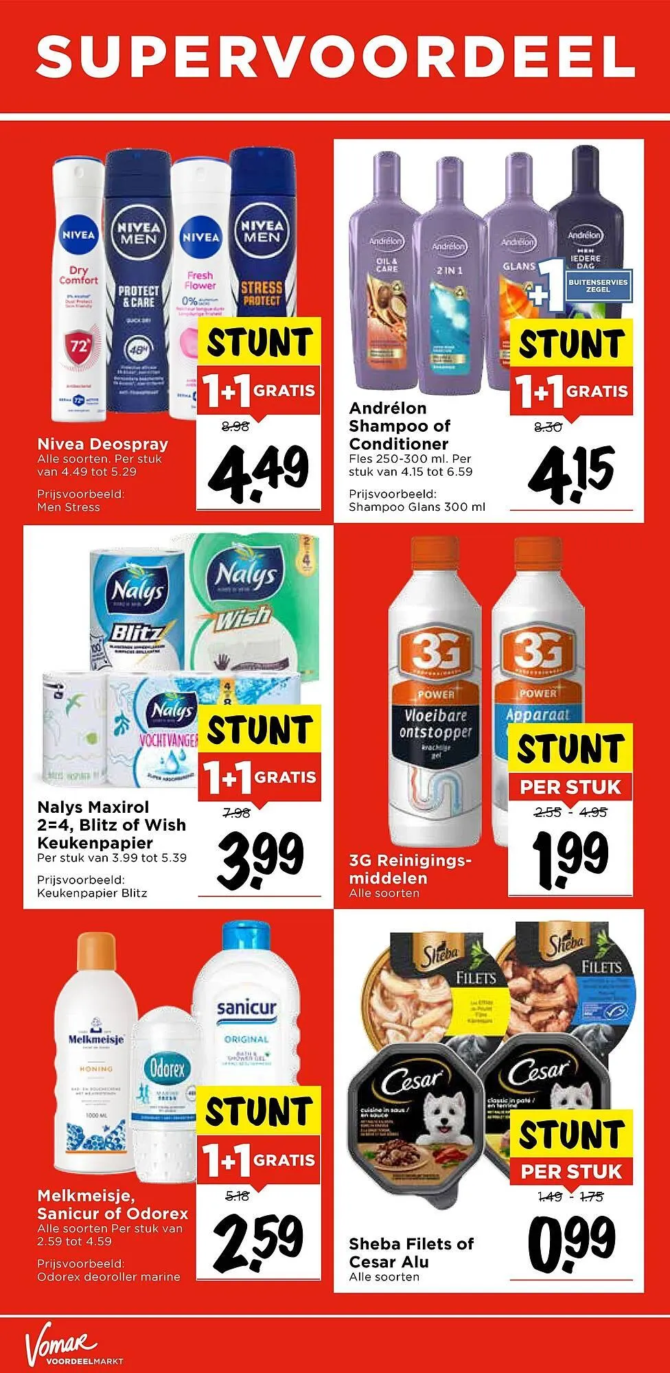 Vomar folder van 13 augustus tot 16 augustus 2025 - Folder pagina 33