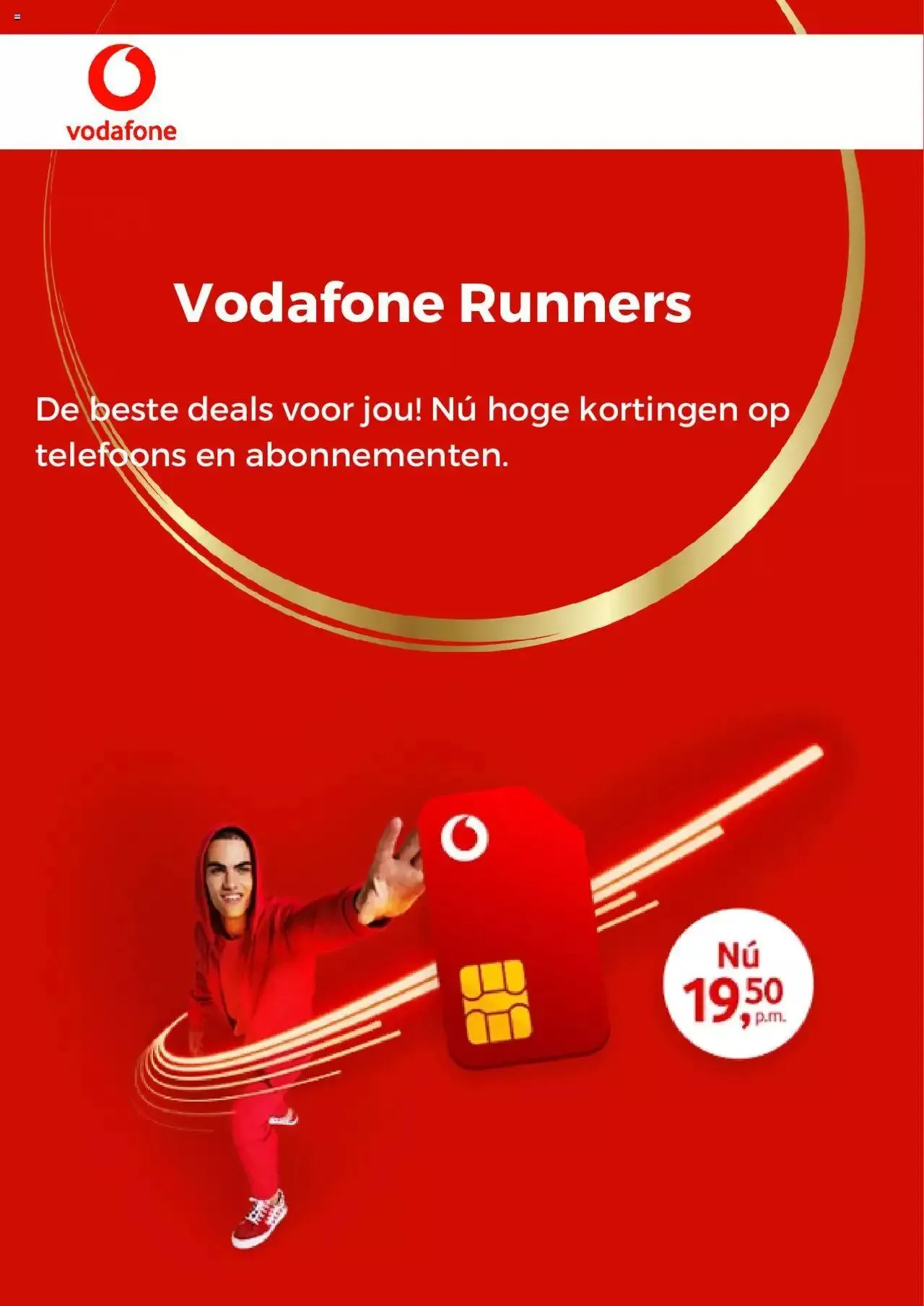 Vodafone - Folder van 12 juli tot 31 december 2024 - Folder pagina 1