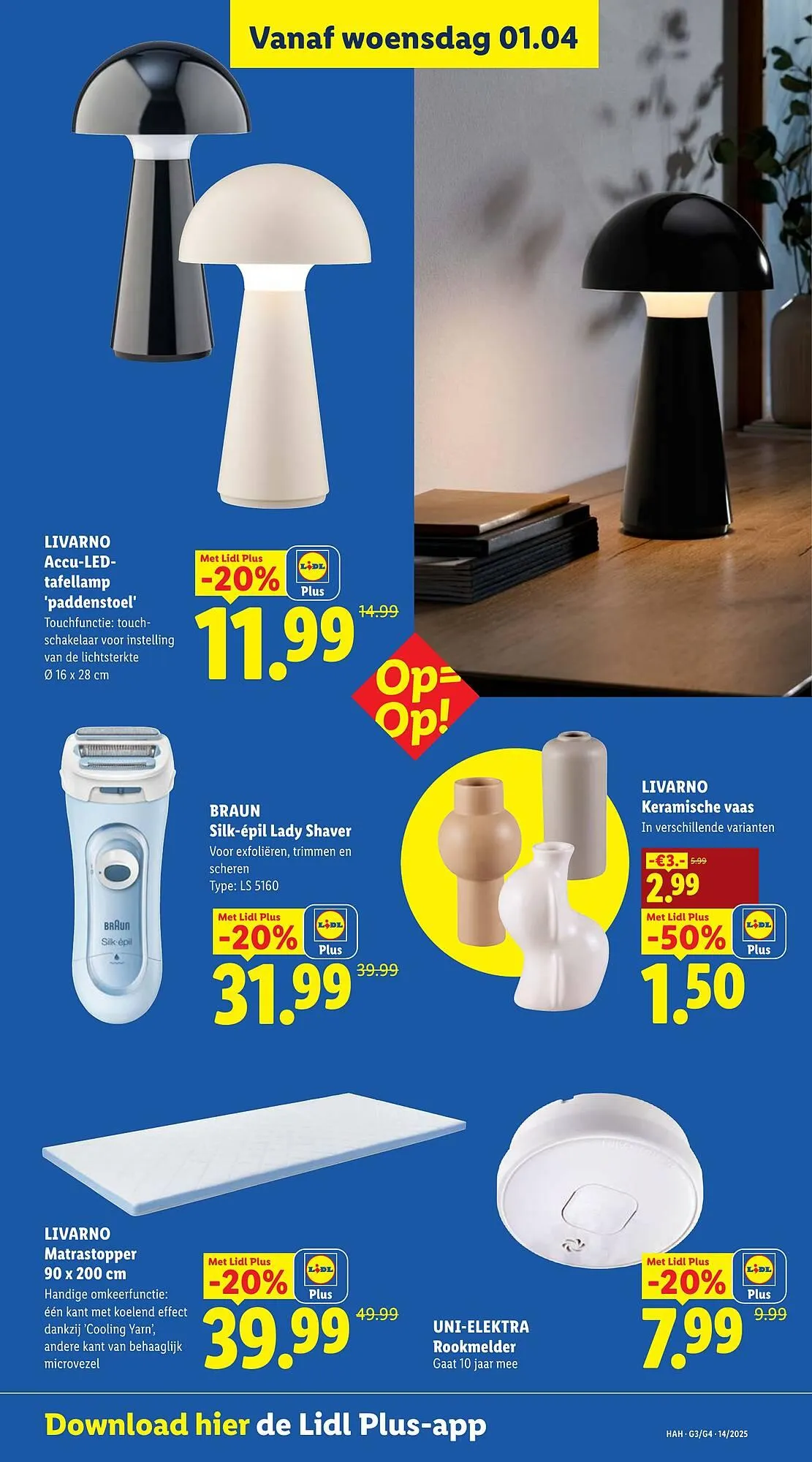 Lidl folder van 1 april tot 6 april 2026 - Folder pagina 14