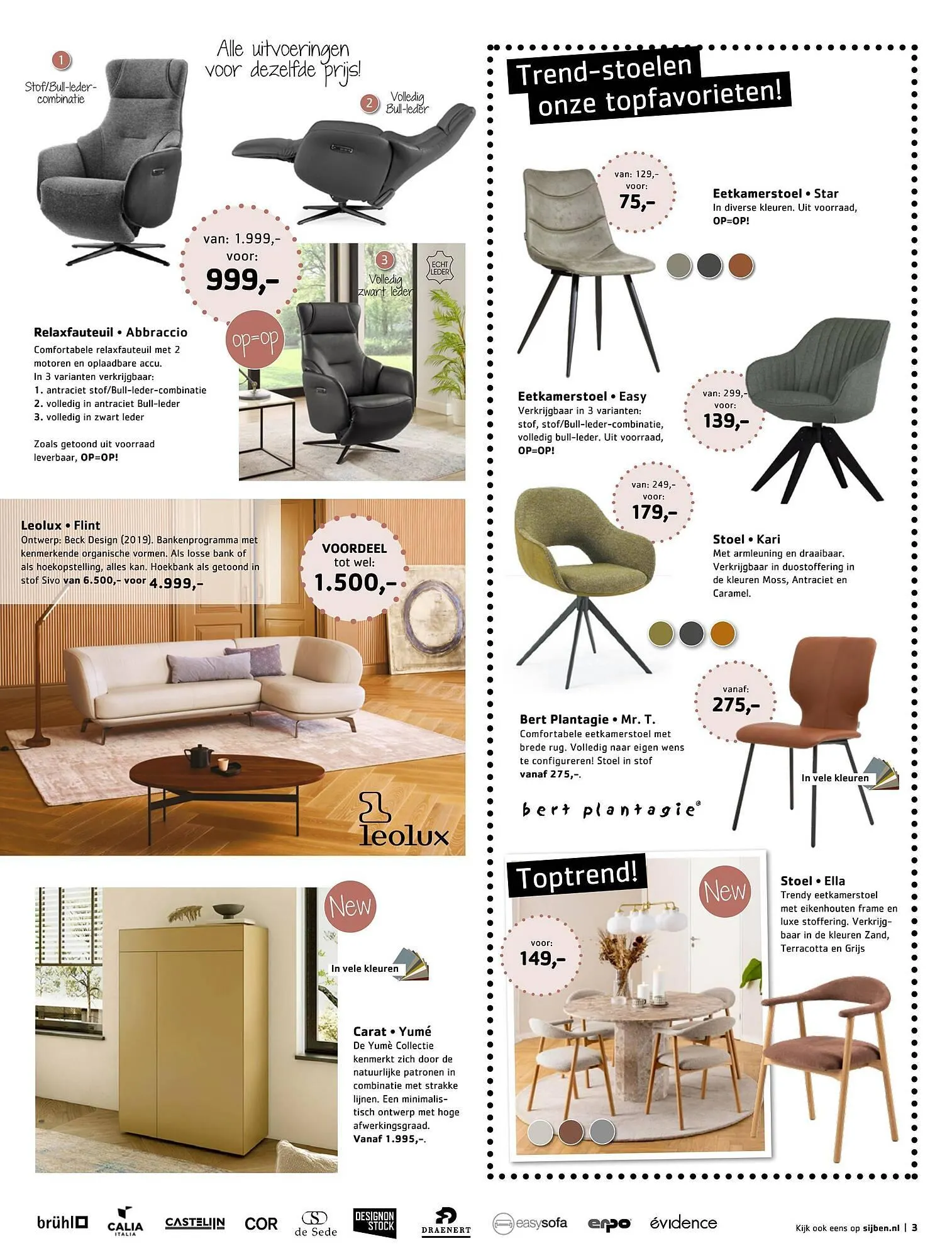 Sijben folder van 1 januari tot 31 maart 2025 - Folder pagina 3