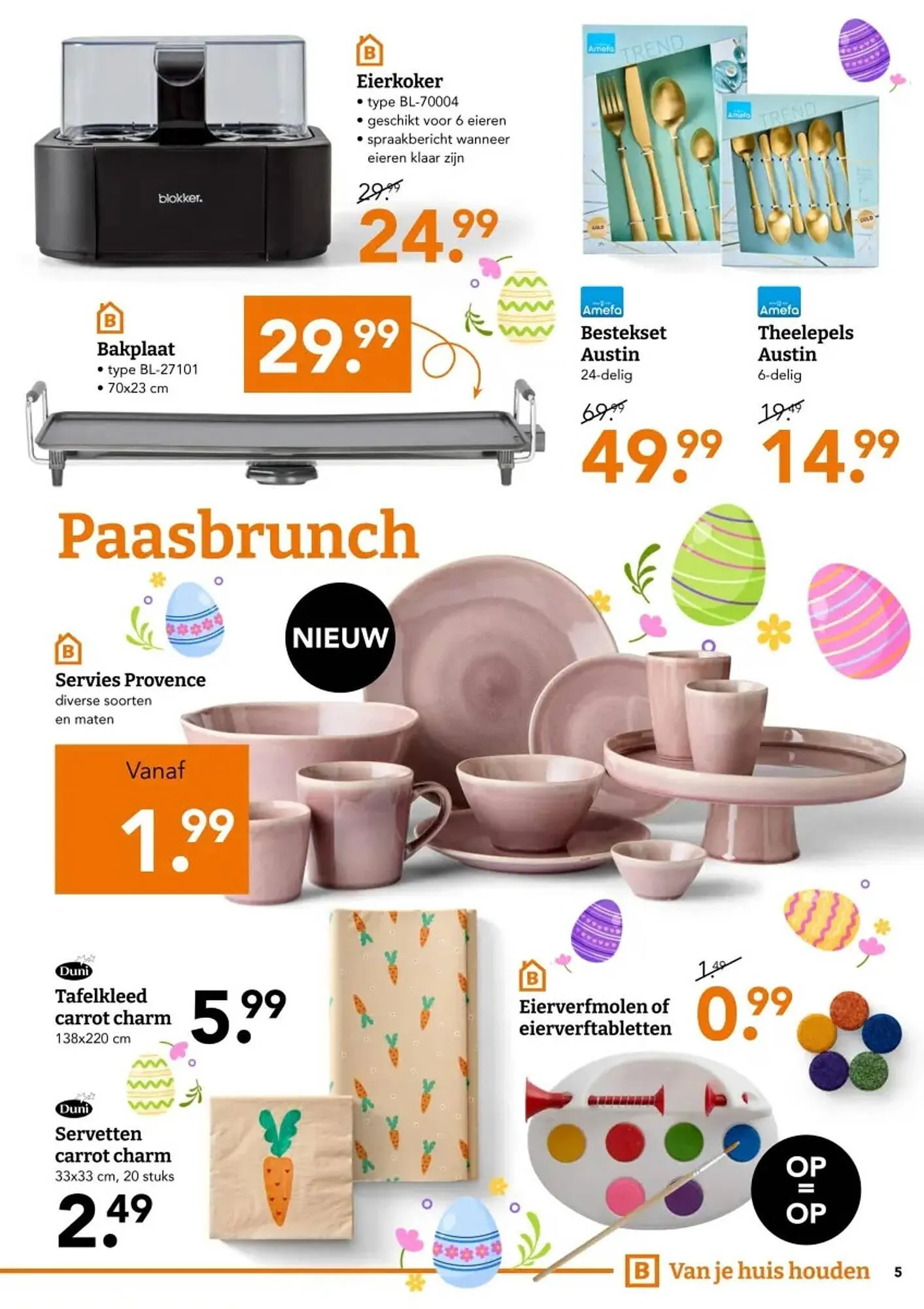 Blokker folder van 23 maart tot 12 april 2026 - Folder pagina 5