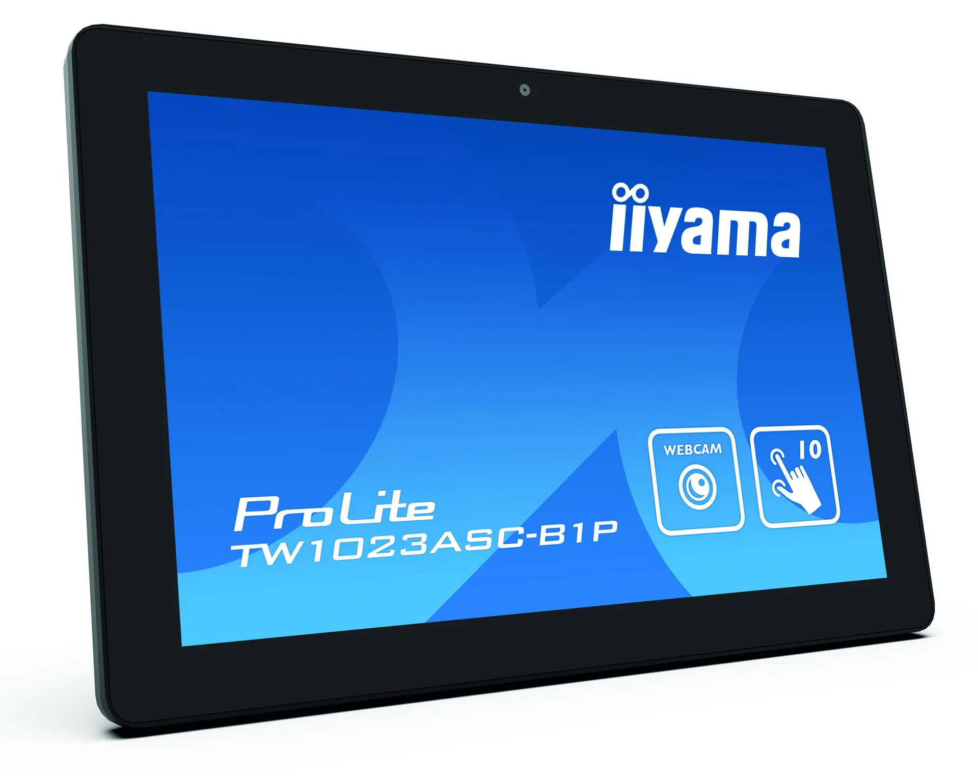 iiyama 101i LCD Panel-PC with Android and PoE Projective Capacitive Bezel Free 10-Points Touch Screen 1280 x 800 IPS panel LEDBl. Flat Bezel Free Glass Front Anti-fin