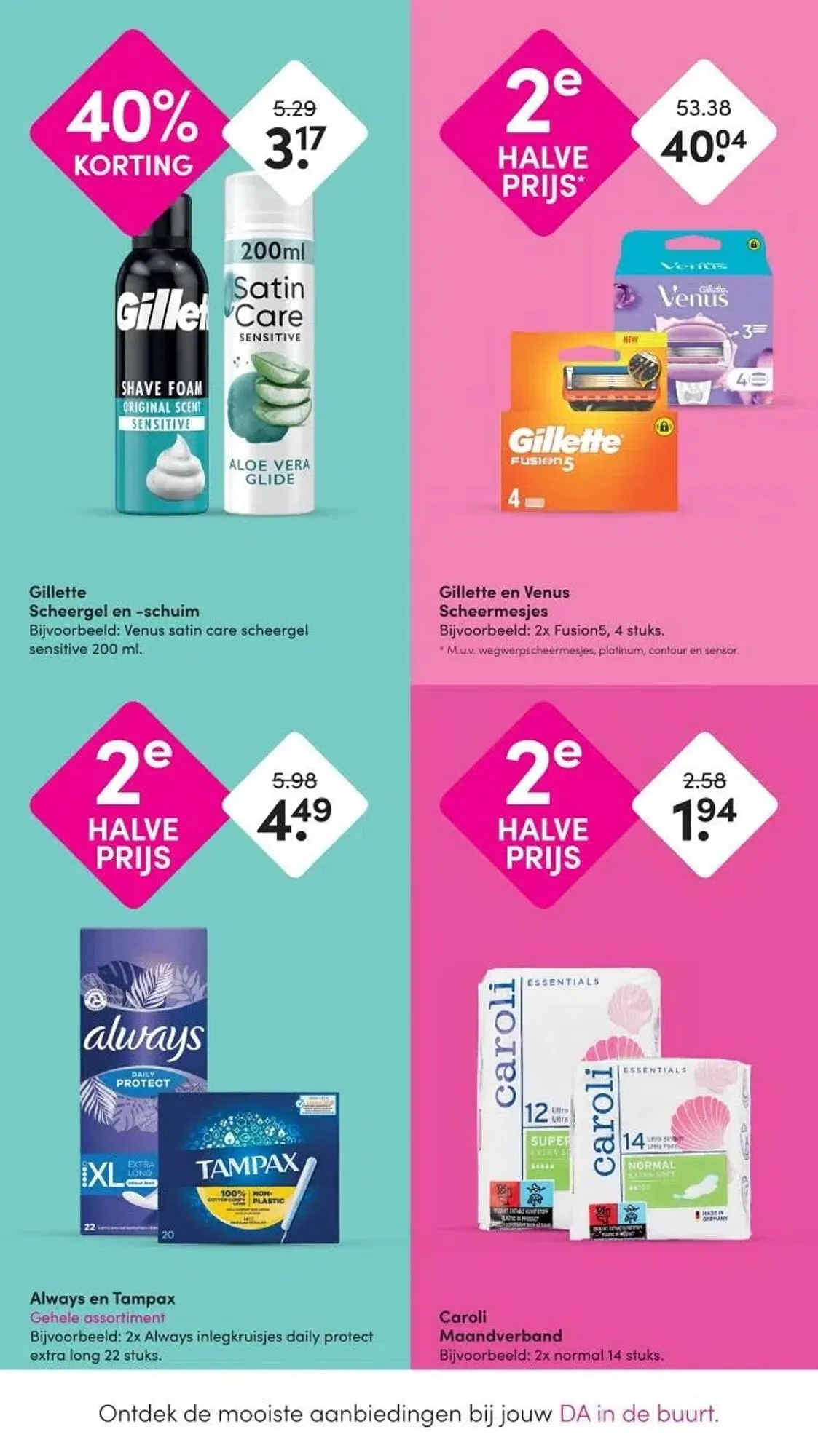 DA folder van 10 maart tot 25 maart 2025 - Folder pagina 18