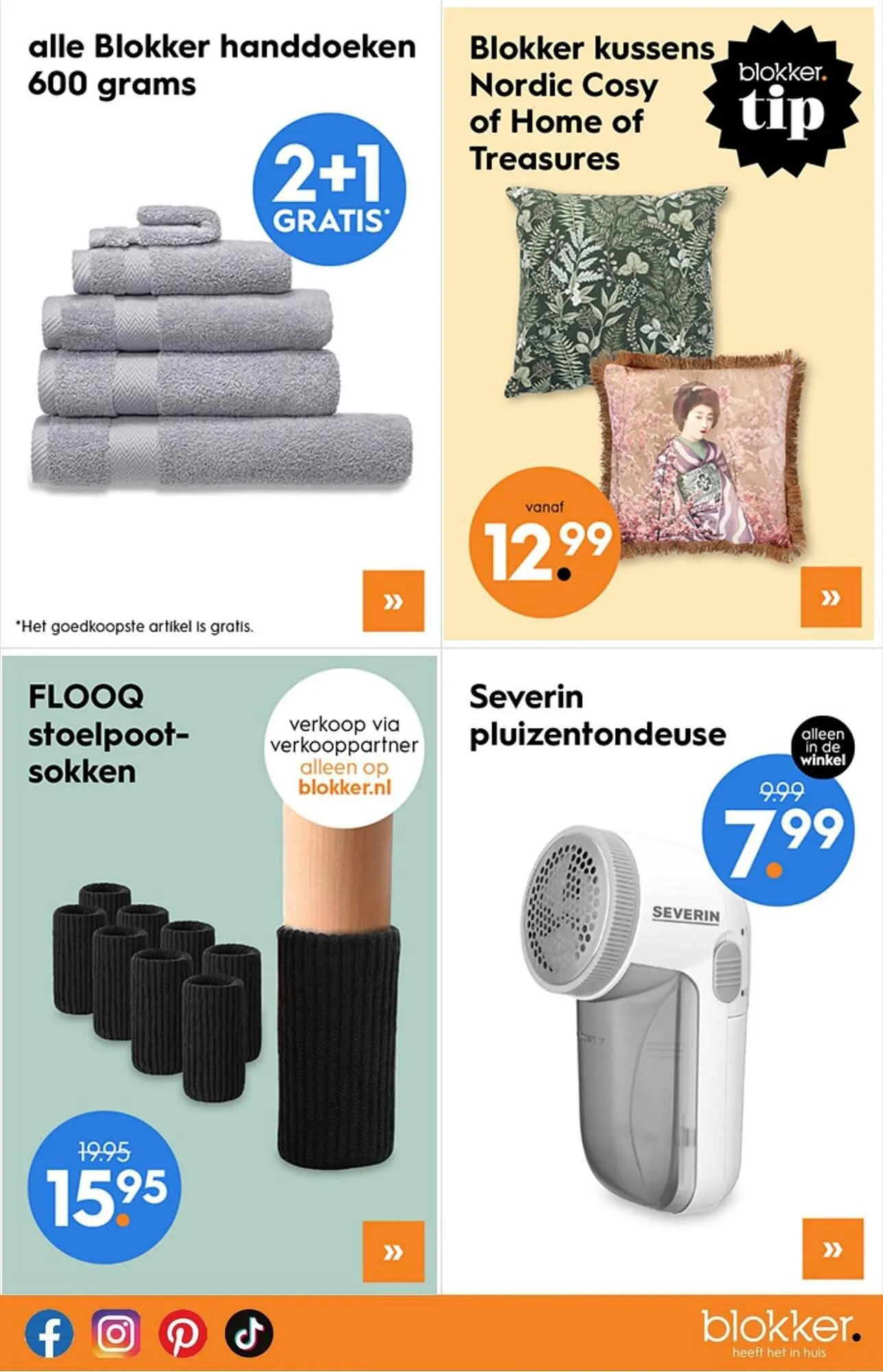 Blokker Folder van 14 augustus tot 27 augustus 2023 - Folder pagina 2