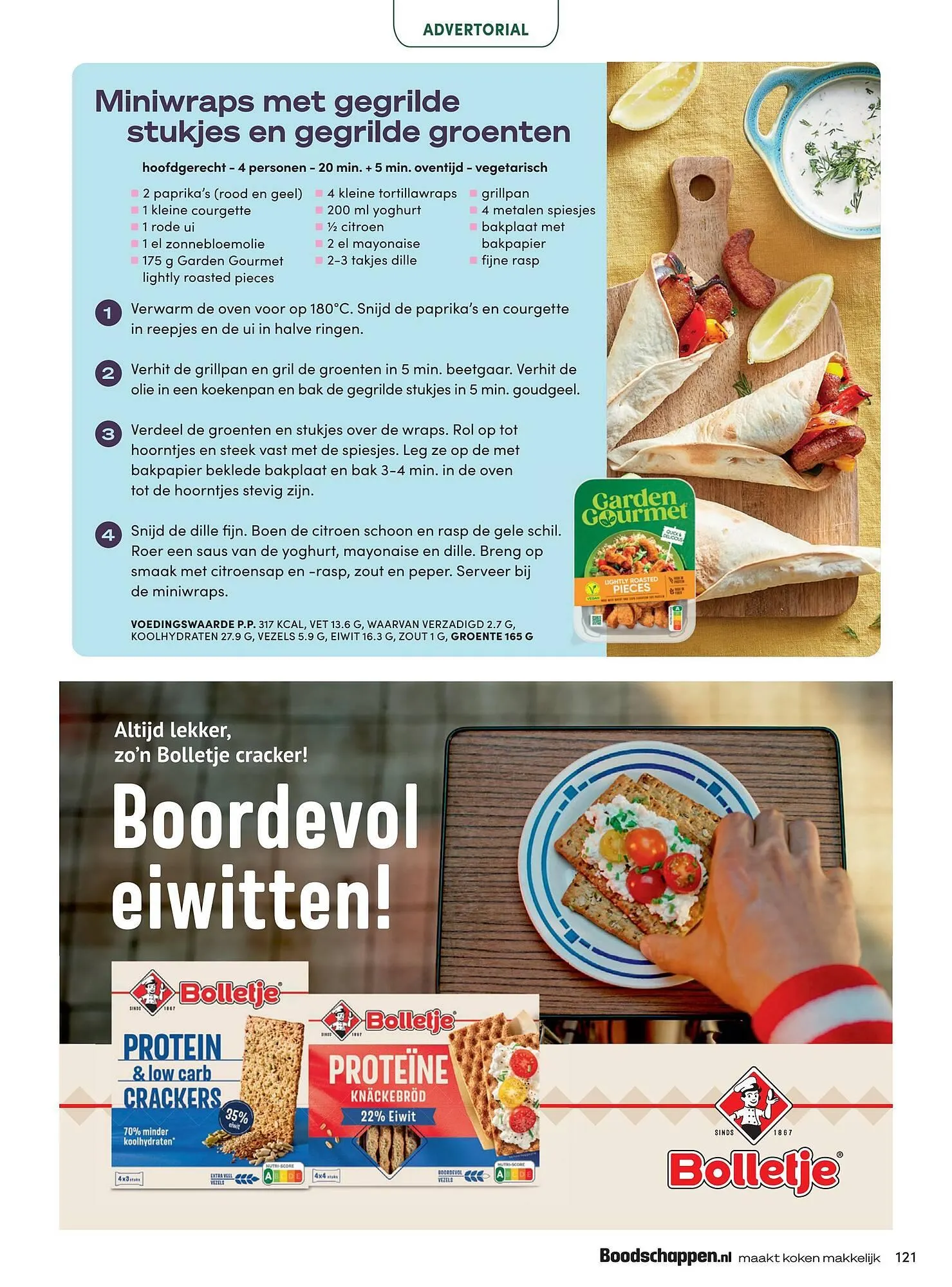 Boodschappen folder van 1 september tot 30 september 2025 - Folder pagina 121