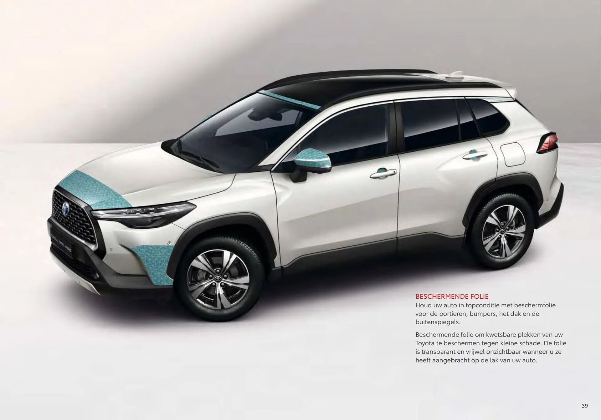Toyota Corolla Cross folder van 8 januari tot 8 januari 2024 - Folder pagina 39