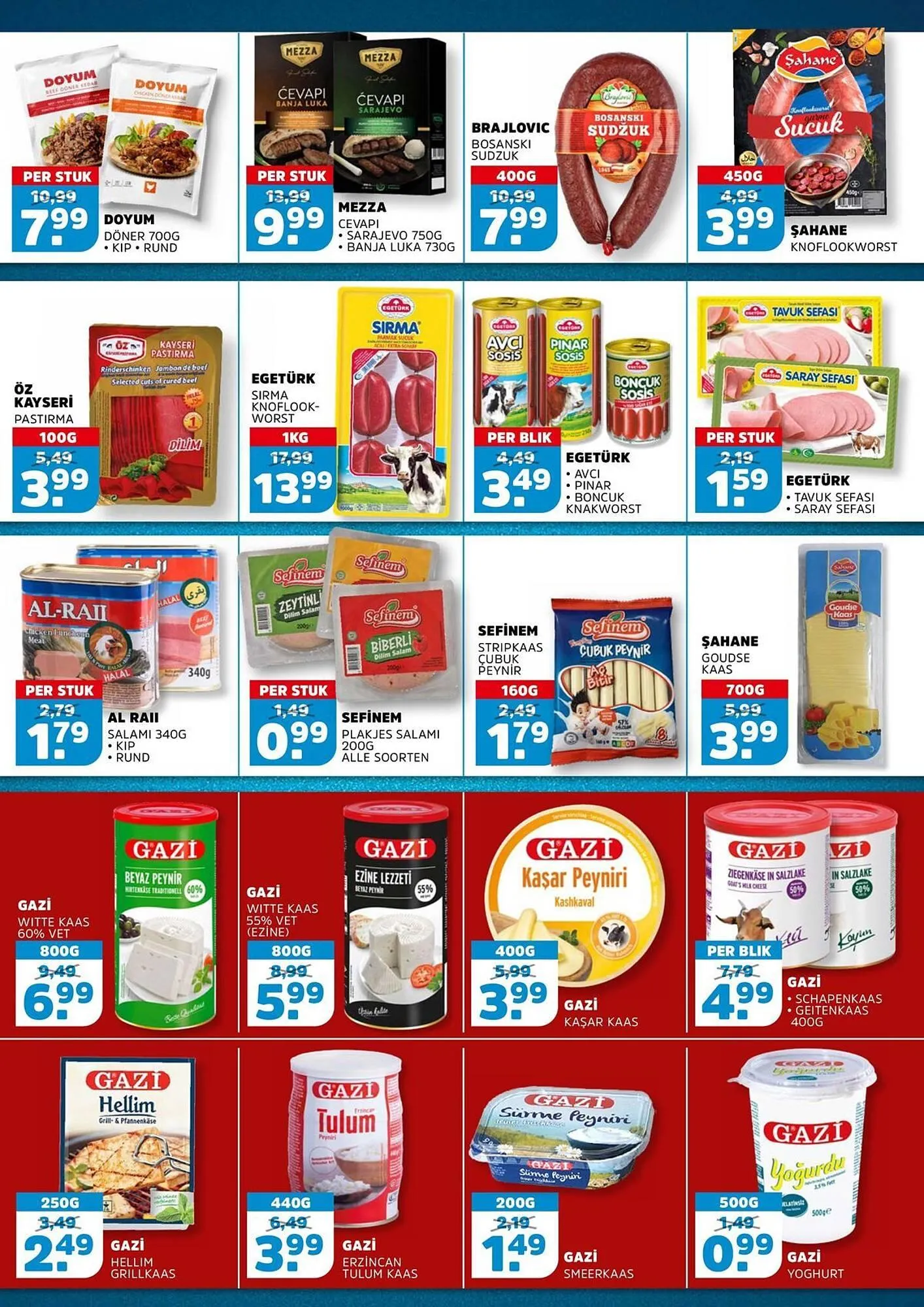 Sahan Supermarkten folder van 31 oktober tot 16 november 2025 - Folder pagina 2