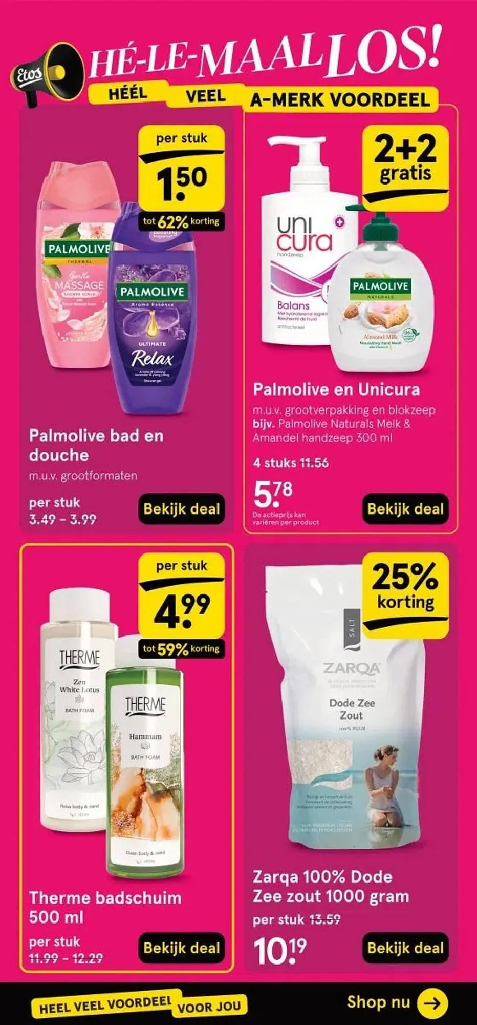 Etos folder van 27 oktober tot 2 november 2025 - Folder pagina 32