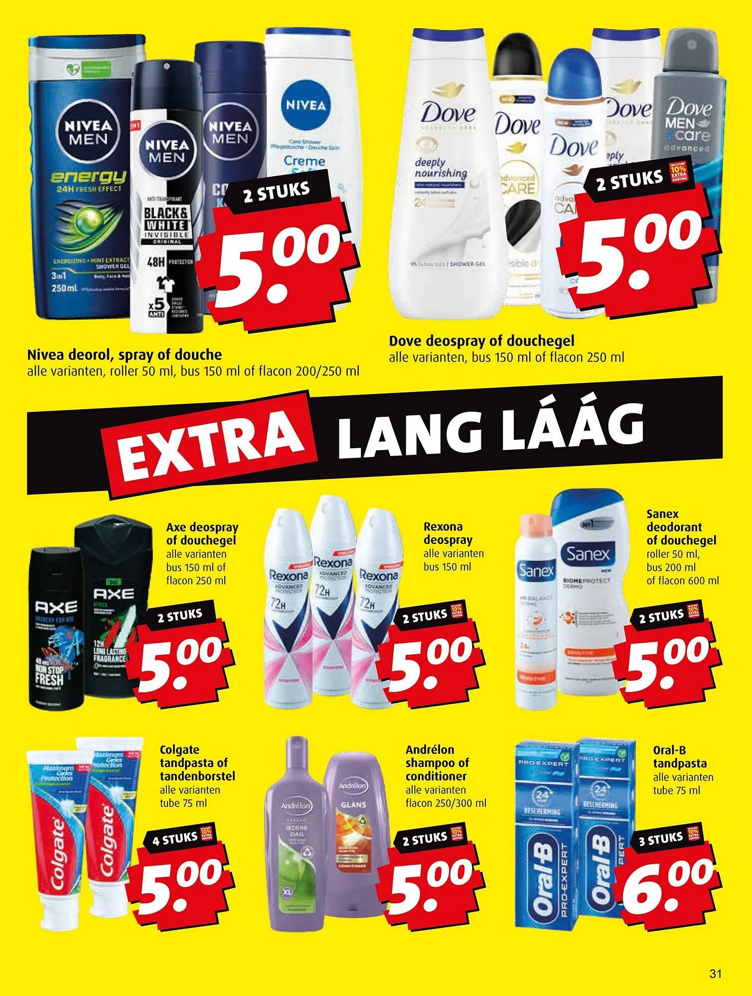 Boni folder van 5 mei tot 11 mei 2025 - Folder pagina 31