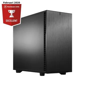 Fractal Design Define 7, E-ATX, Zwart