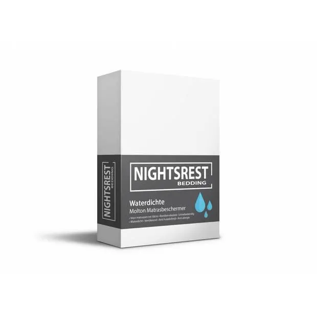 Matrasbeschermer Stretch - Waterdicht Maat: 90x200x30cm