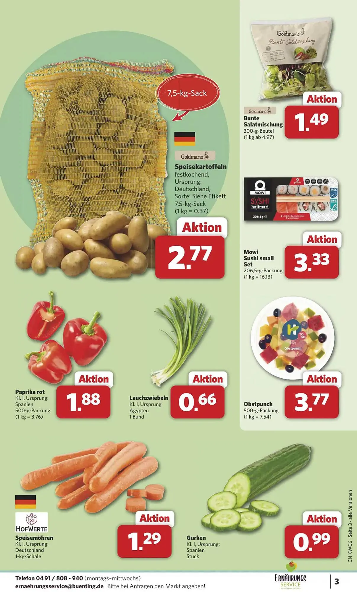 Combi Markt DE folder van 2 februari tot 7 februari 2026 - Folder pagina 3