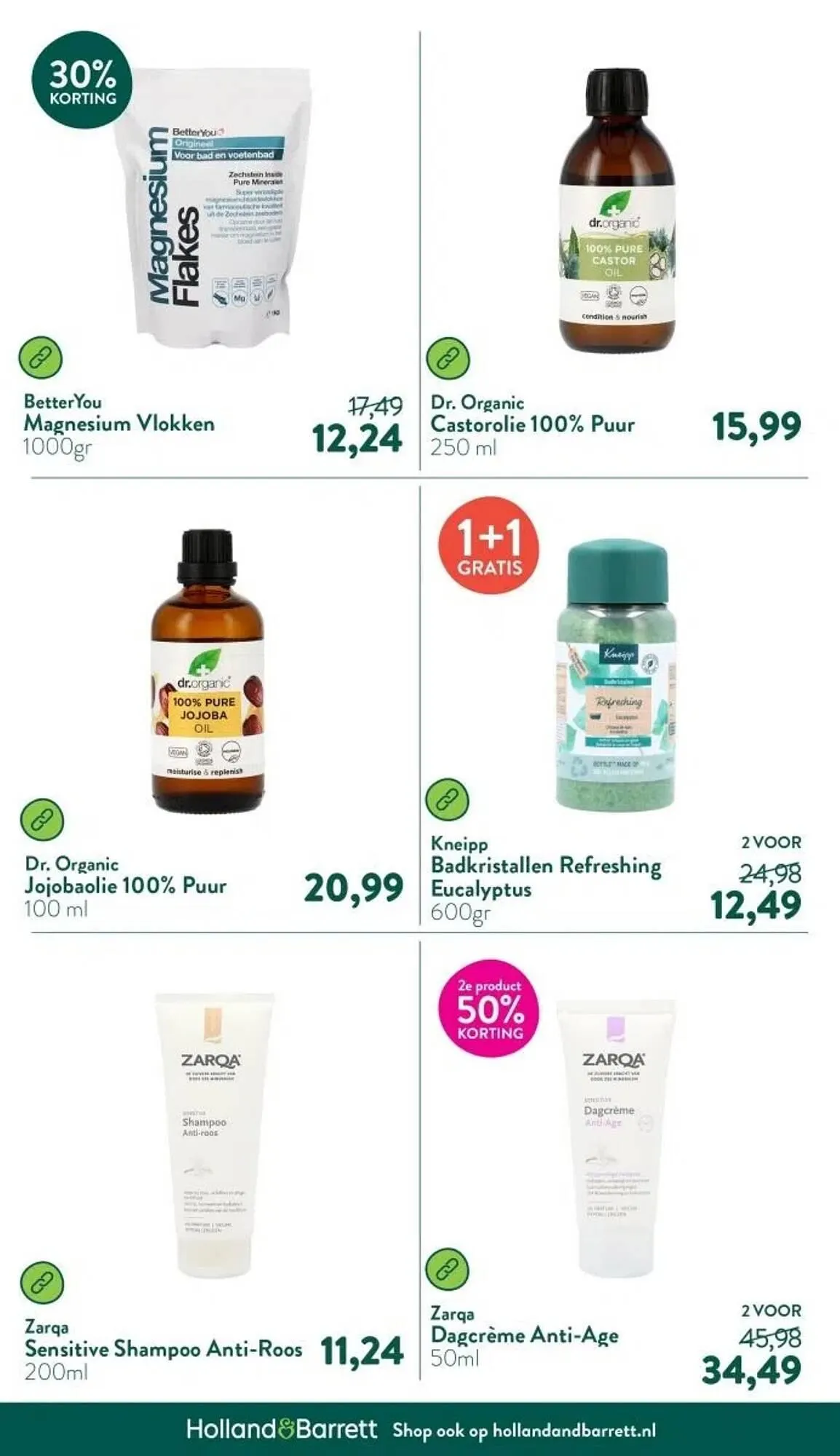 Holland & Barrett folder van 29 december tot 4 januari 2026 - Folder pagina 34