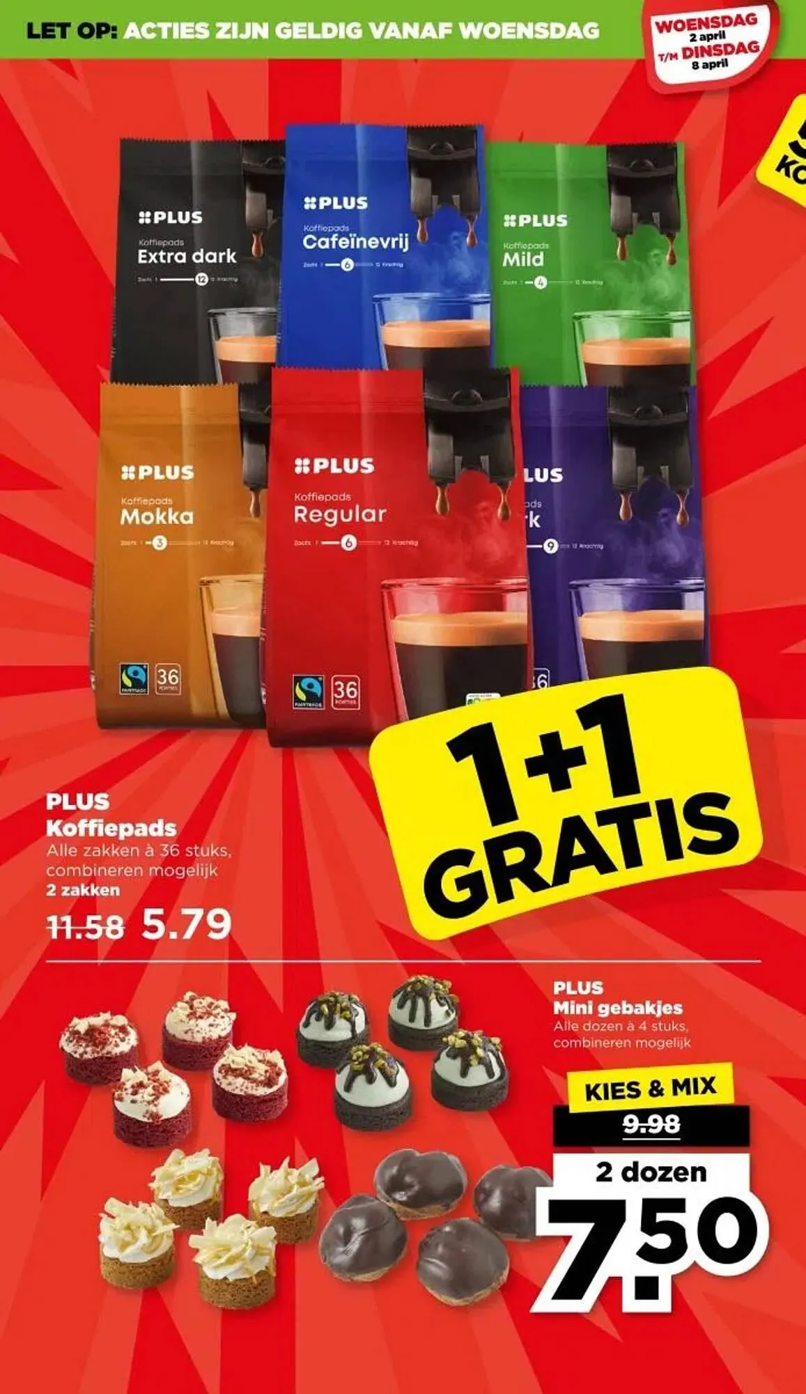 PLUS folder van 2 april tot 8 april 2025 - Folder pagina 21