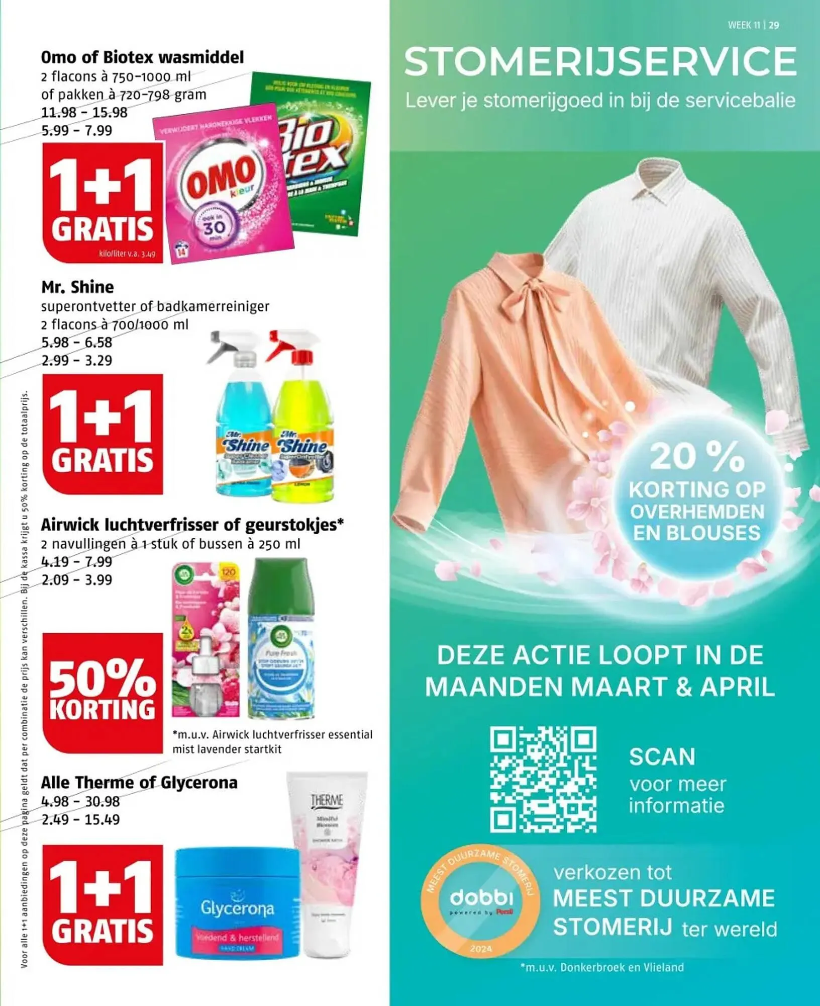 Poiesz folder van 8 maart tot 14 maart 2026 - Folder pagina 29