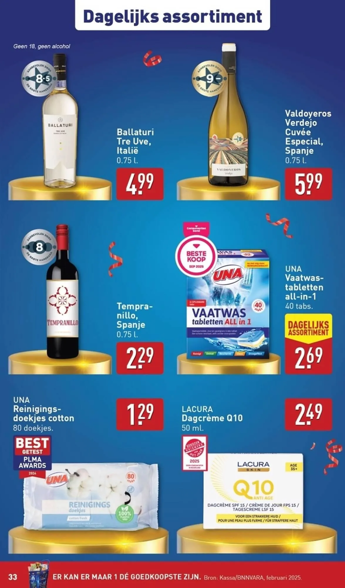 ALDI folder van 29 september tot 5 oktober 2025 - Folder pagina 33