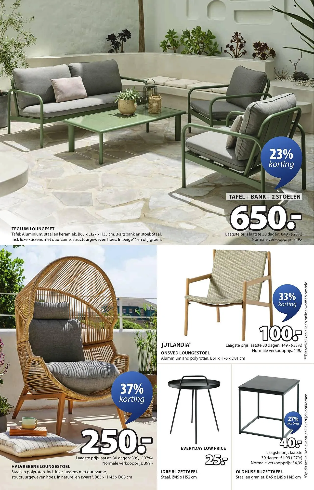 Jysk folder van 12 mei tot 25 mei 2025 - Folder pagina 7