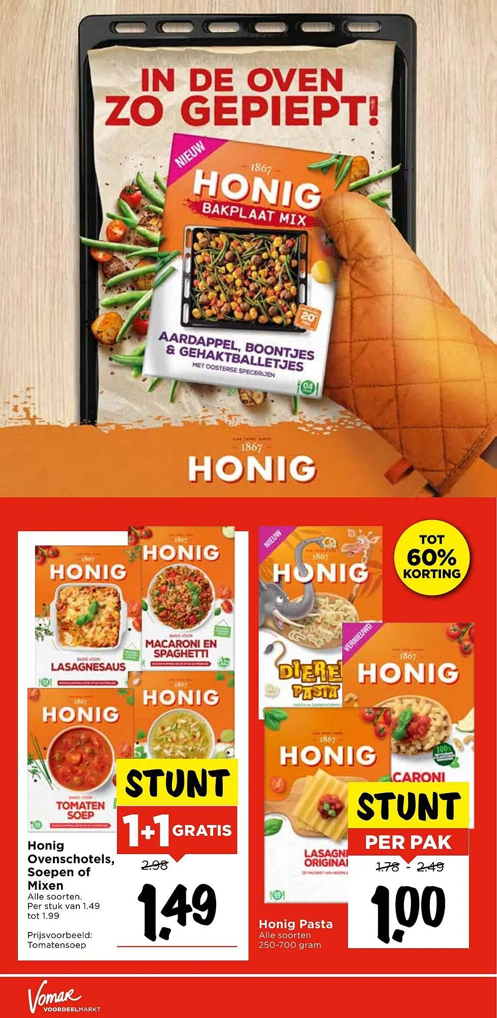 Vomar Voordeelmarkt folder van 23 november tot 29 november 2025 - Folder pagina 13