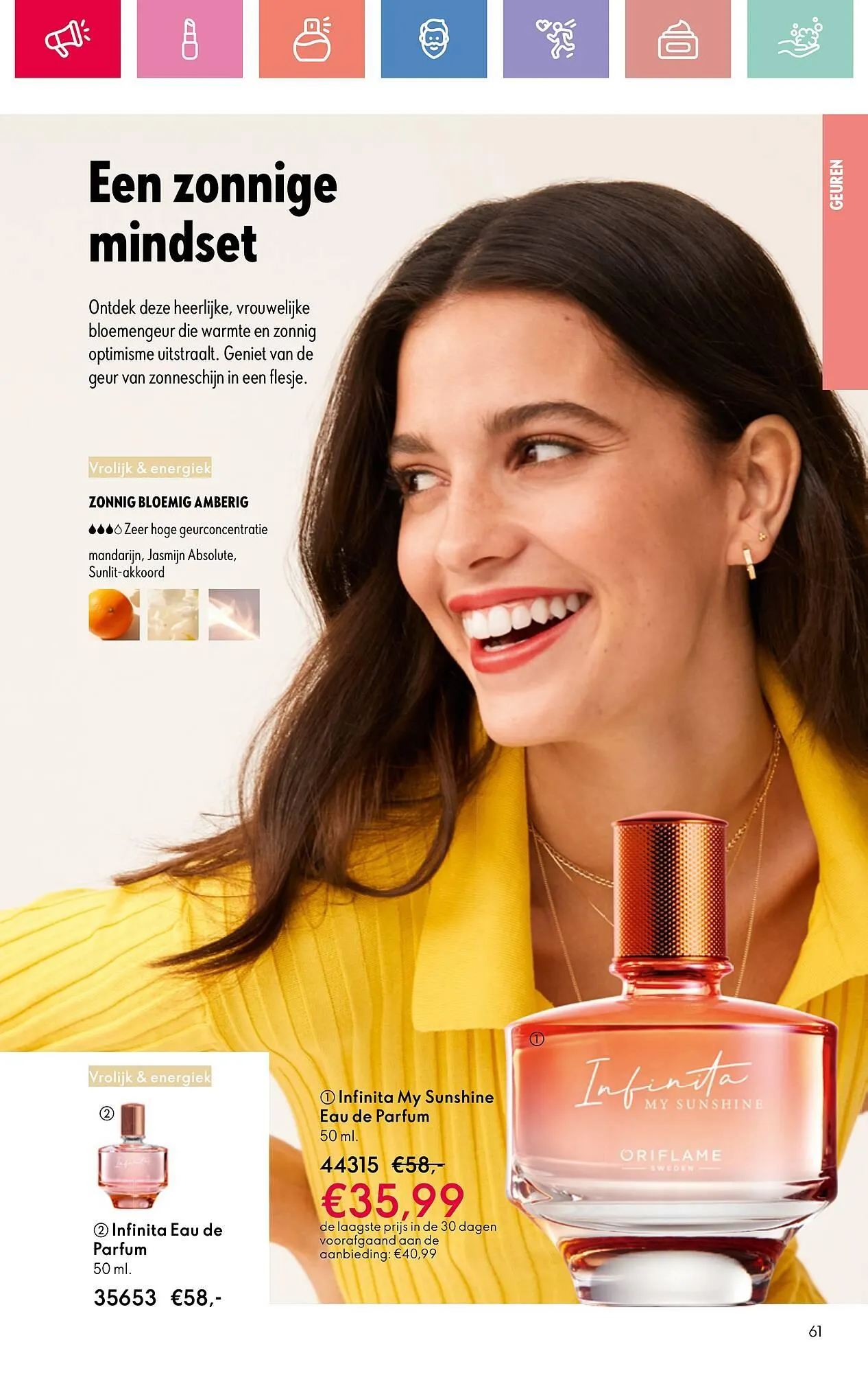 Oriflame folder van 13 juli tot 2 augustus 2025 - Folder pagina 61