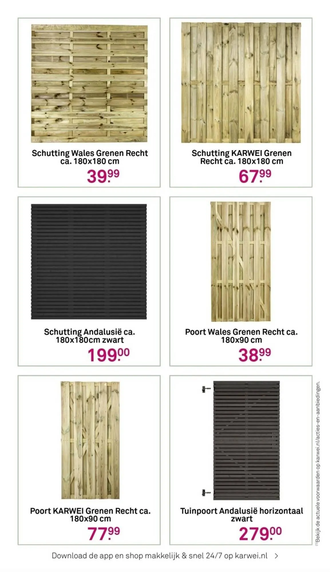 Karwei Tuincatalogus 2024 van 4 maart tot 31 maart 2025 - Folder pagina 78