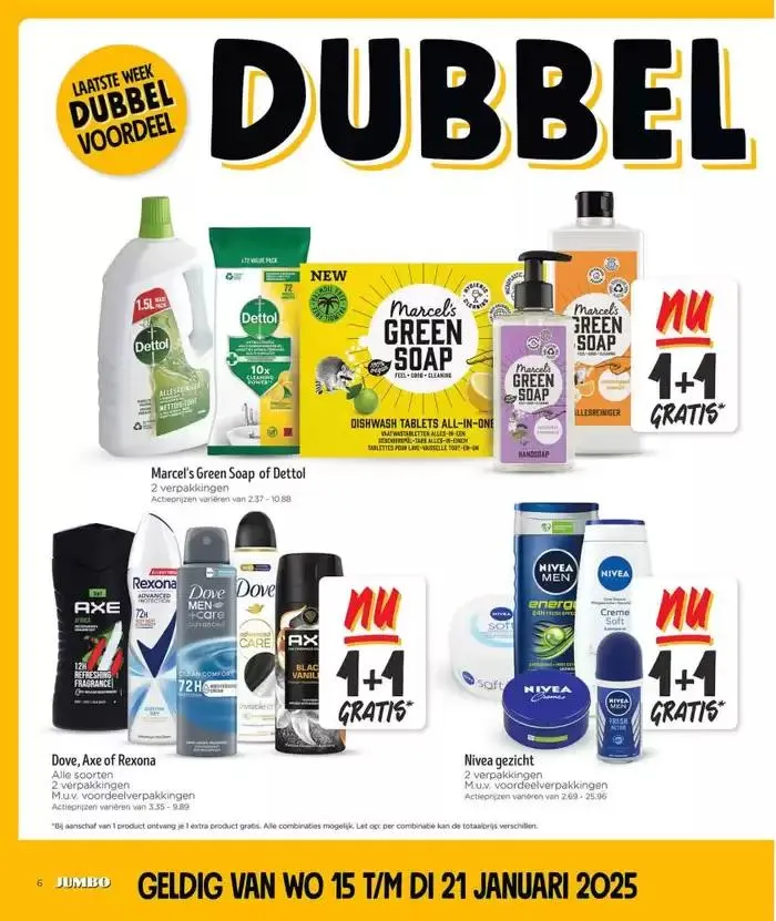 Jumbo folder van 11 januari tot 18 januari 2025 - Folder pagina 16