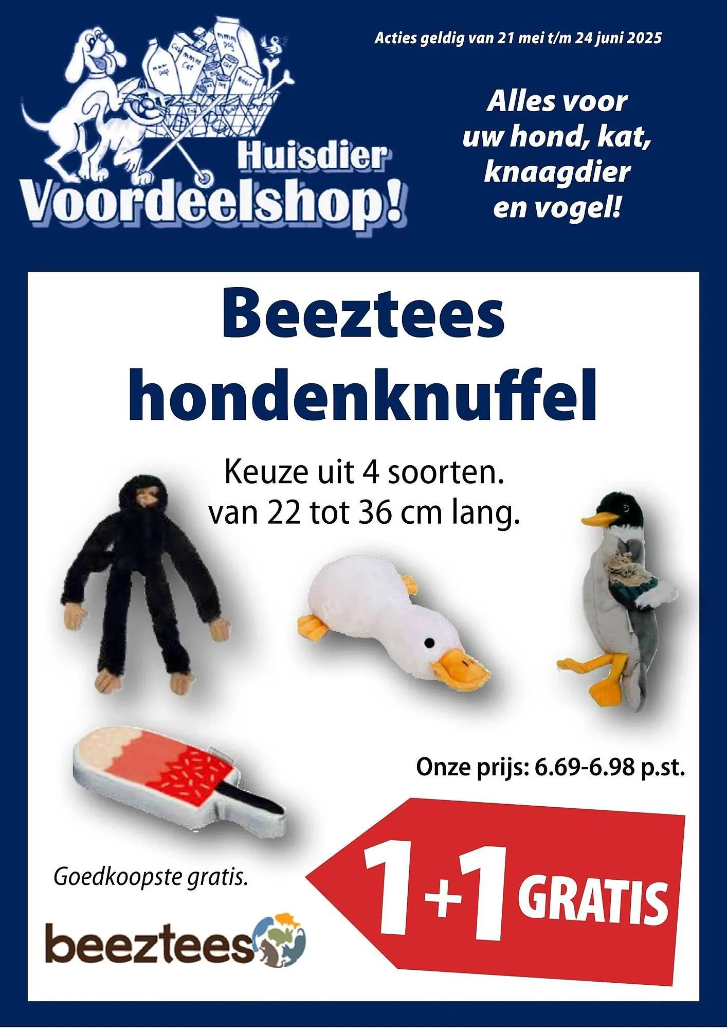 Huisdier Voordeelshop folder - 1