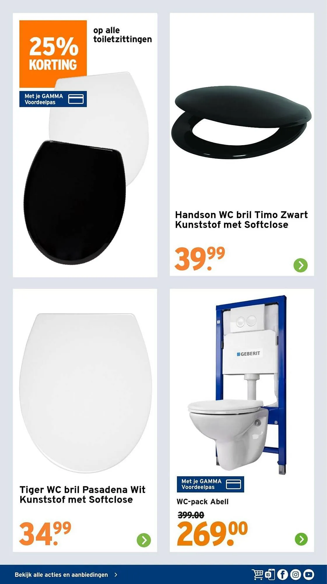 GAMMA folder van 4 december tot 10 december 2023 - Folder pagina 49