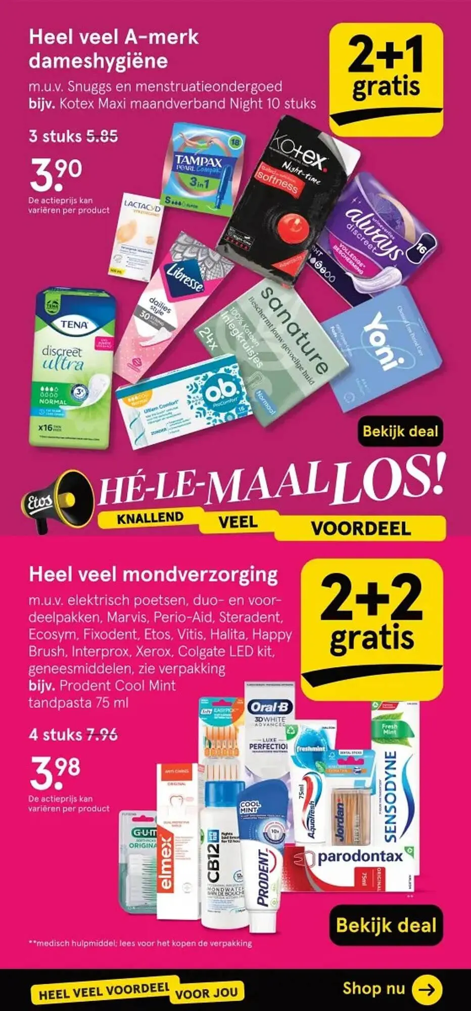 Etos folder van 25 augustus tot 7 september 2025 - Folder pagina 20