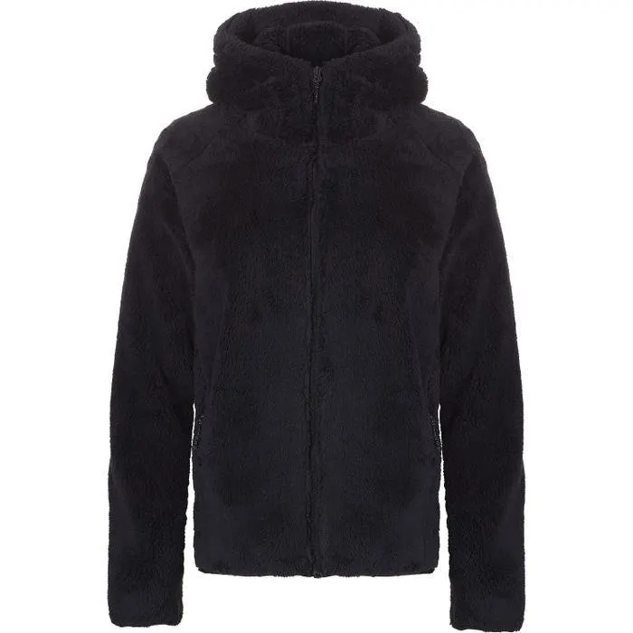 EMMA fleece vest dames caviar