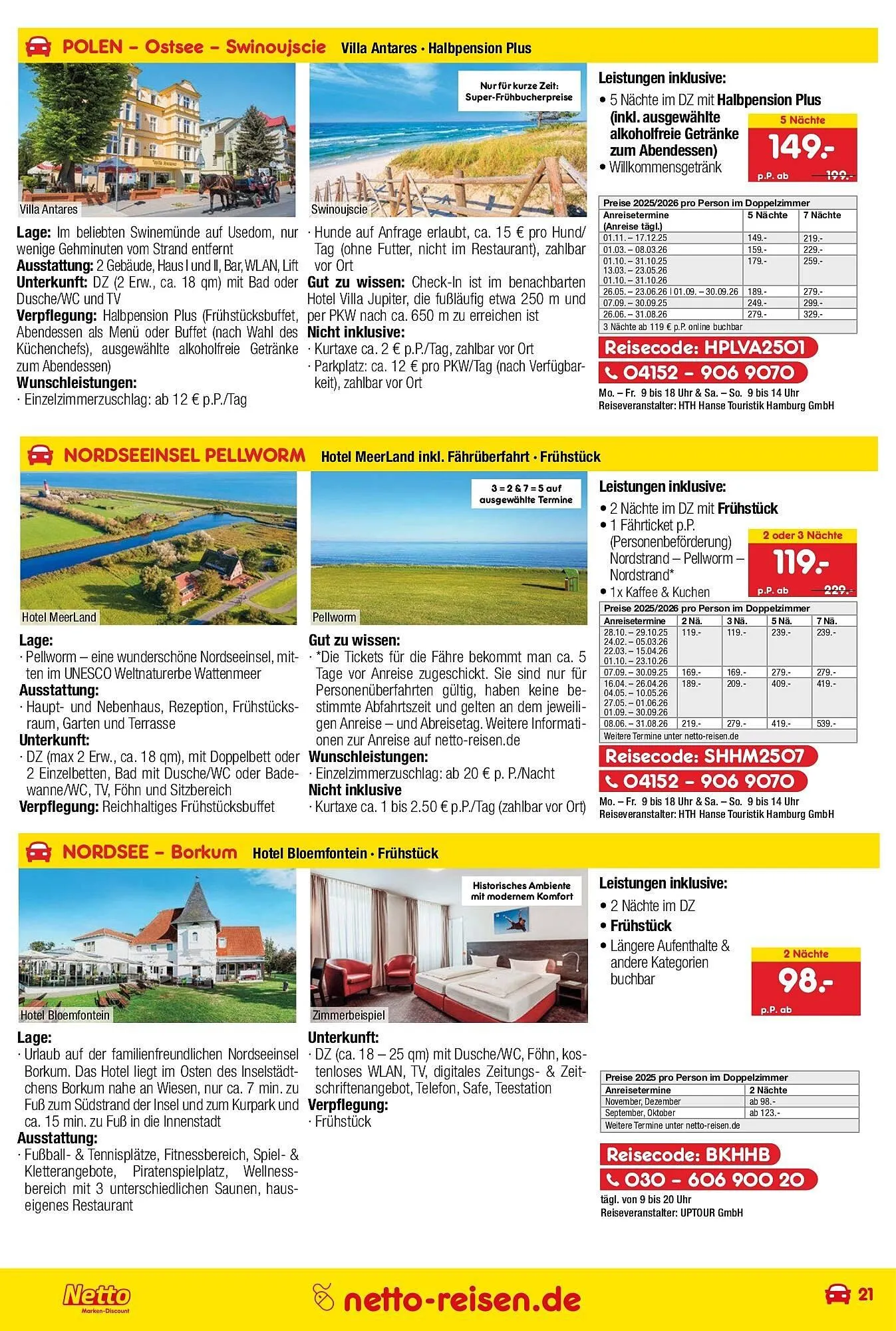 Netto Marken-Discount DE folder van 28 augustus tot 30 september 2025 - Folder pagina 21
