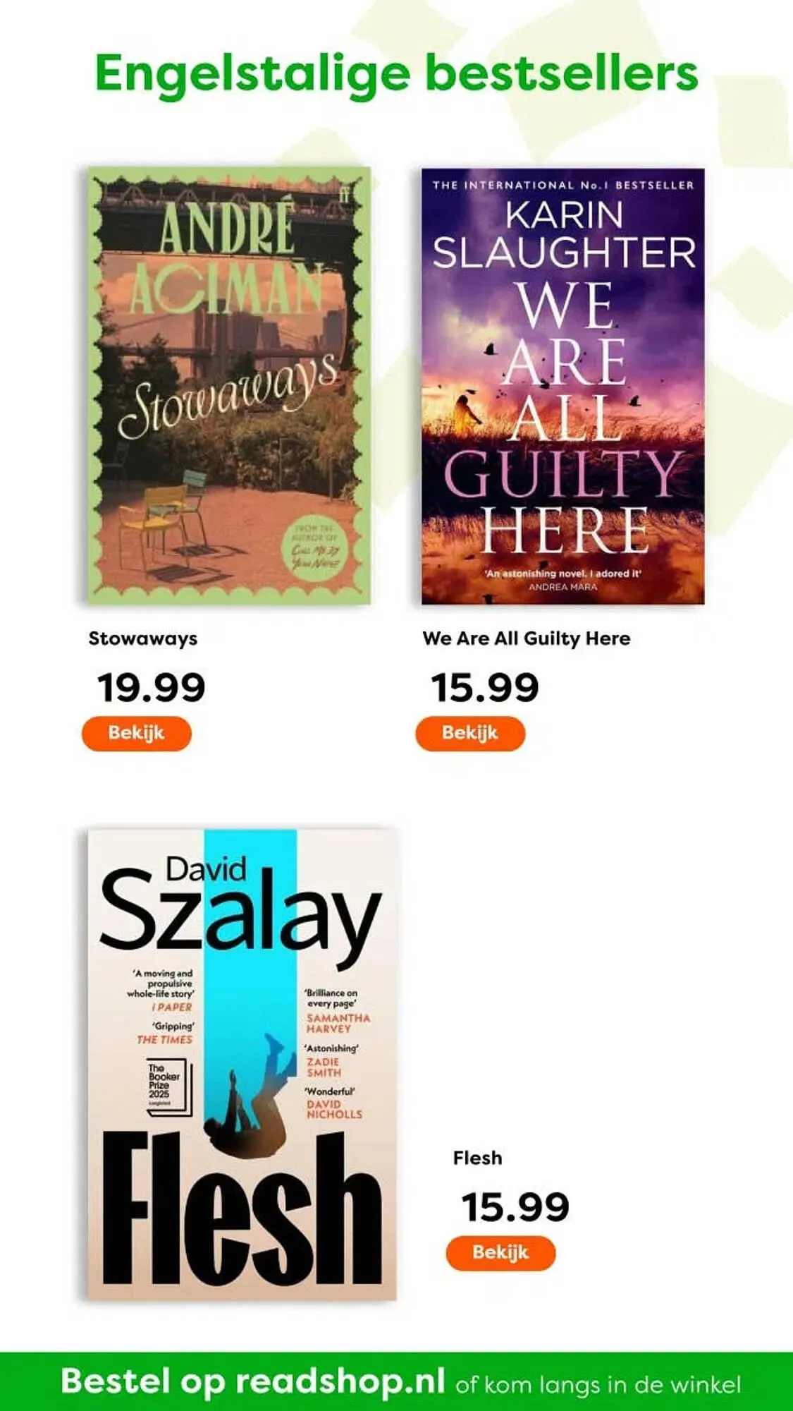 The Read Shop folder van 7 april tot 19 april 2026 - Folder pagina 20