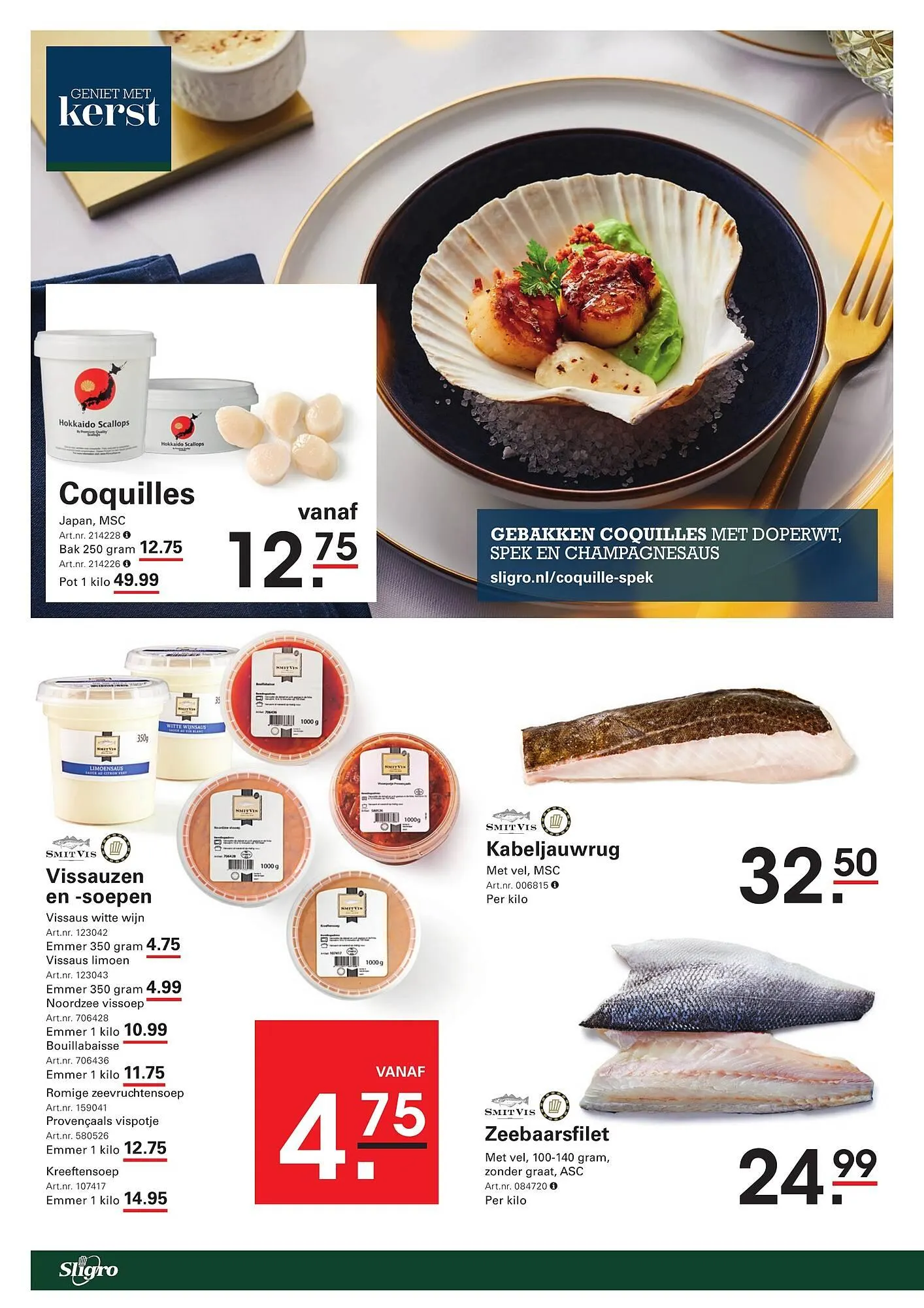 Sligro folder van 11 december tot 31 december 2025 - Folder pagina 38