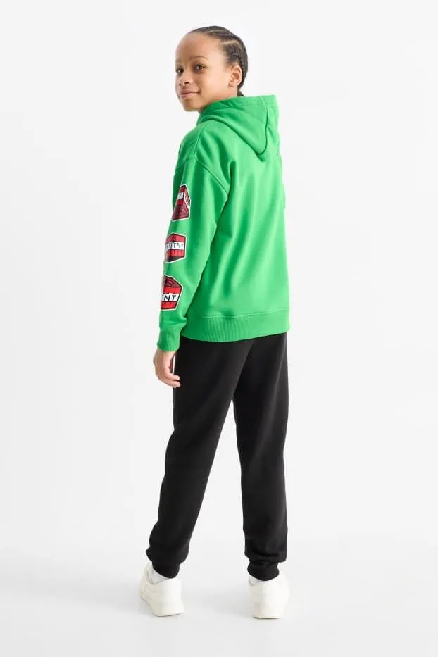 Minecraft - set - hoodie and joggers - 2 piece