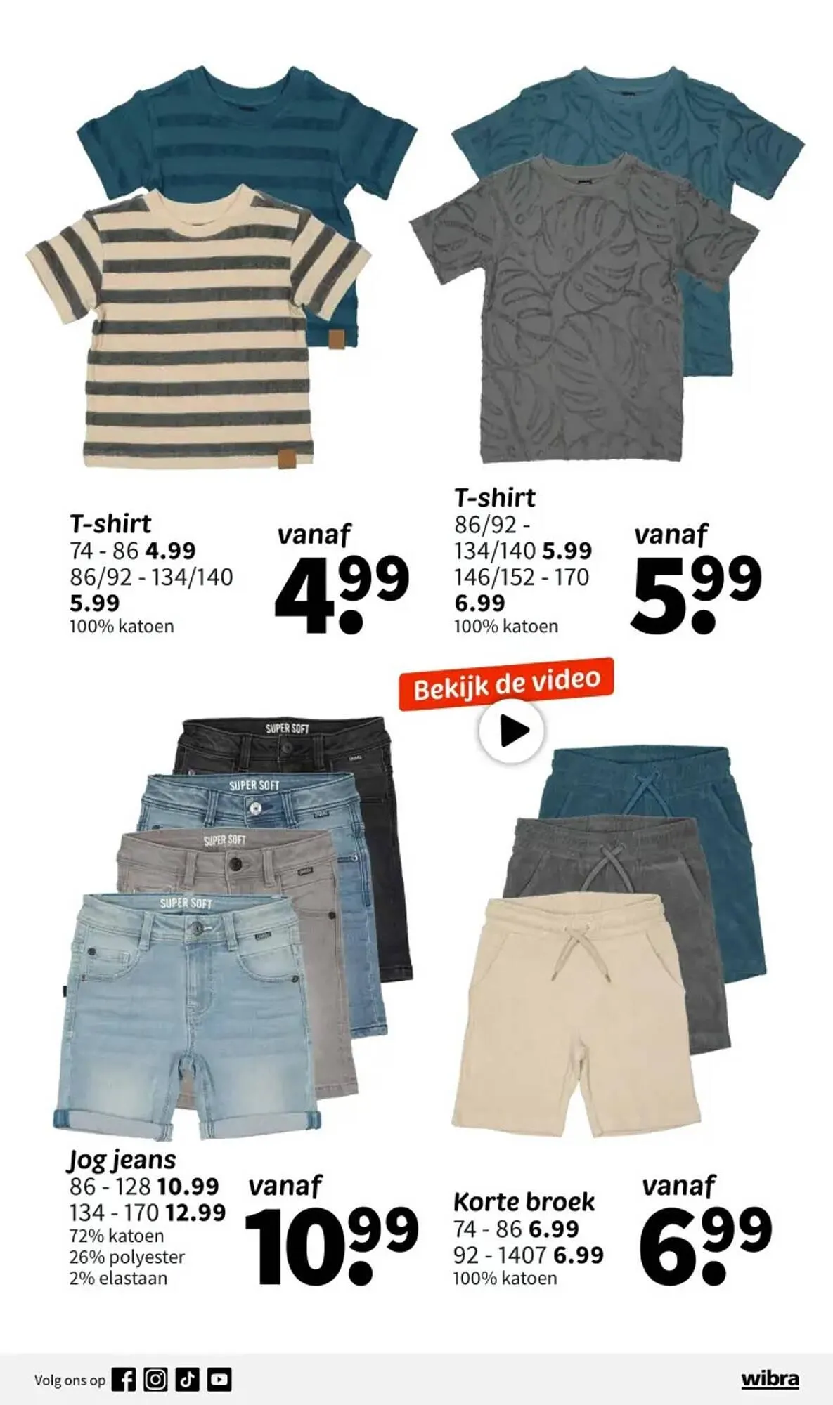 Wibra folder van 26 maart tot 8 april 2025 - Folder pagina 3