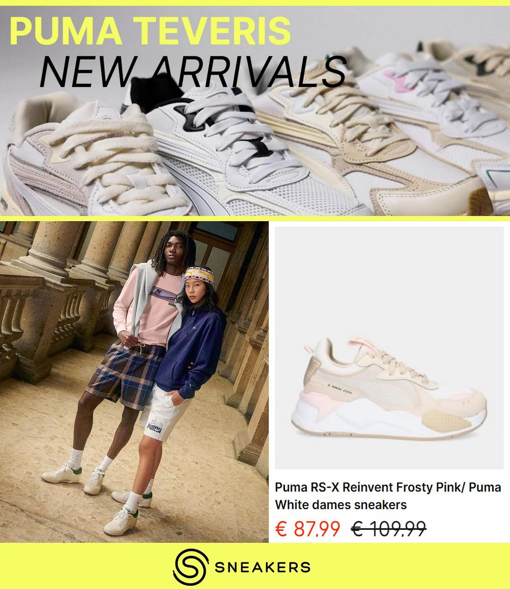 Sneakers folder van 9 oktober tot 17 oktober 2023 - Folder pagina 1