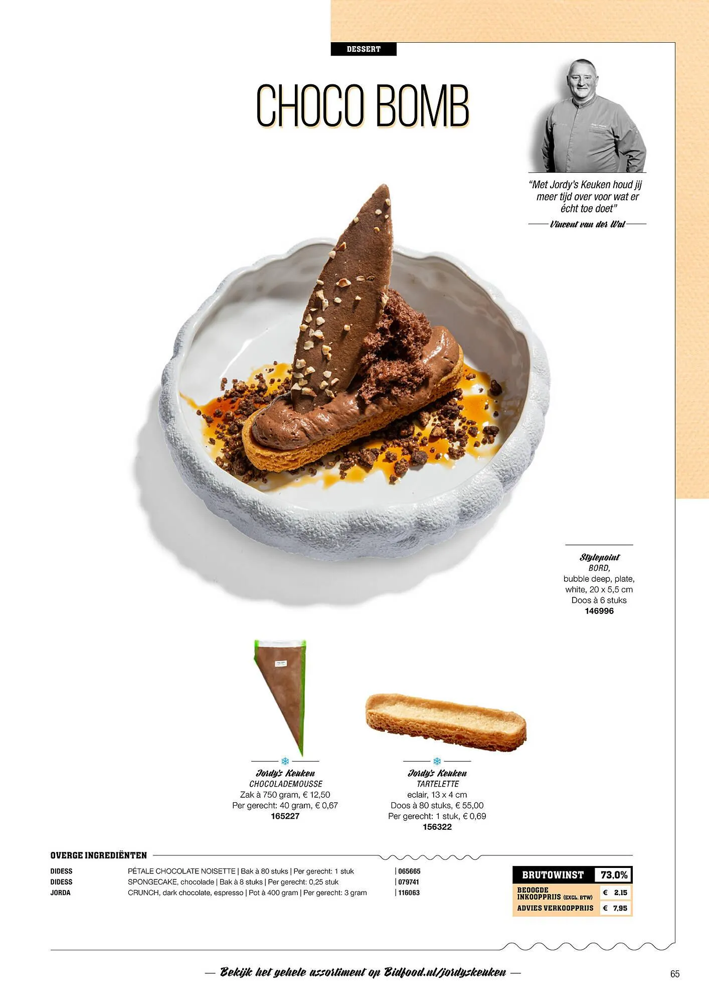 Bidfood folder van 25 augustus tot 31 december 2025 - Folder pagina 65