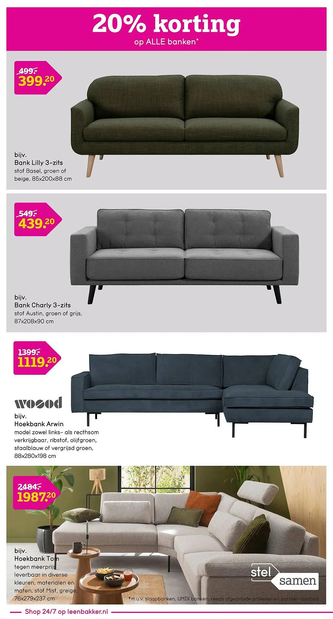 Leen Bakker folder van 28 november tot 17 december 2023 - Folder pagina 2